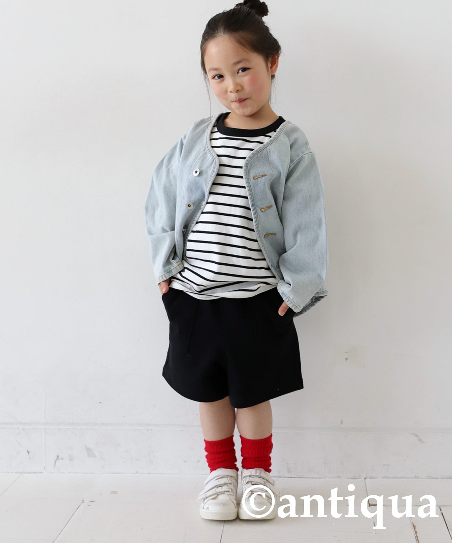 Pile Fabric Shorts Kids