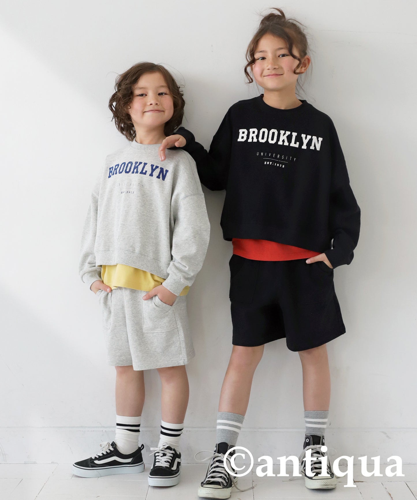 Pile Fabric Shorts Kids