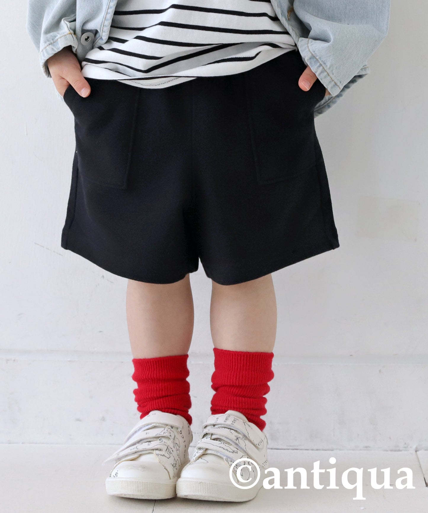 Pile Fabric Shorts Kids