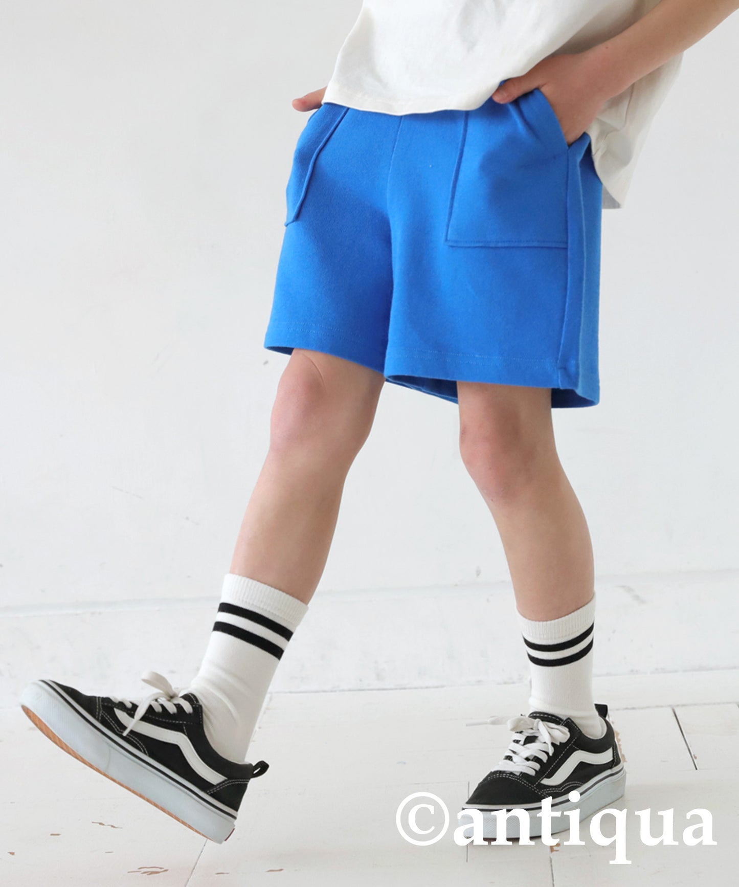 Pile Fabric Shorts Kids