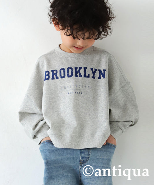 College Logo Sweatshirt Kids