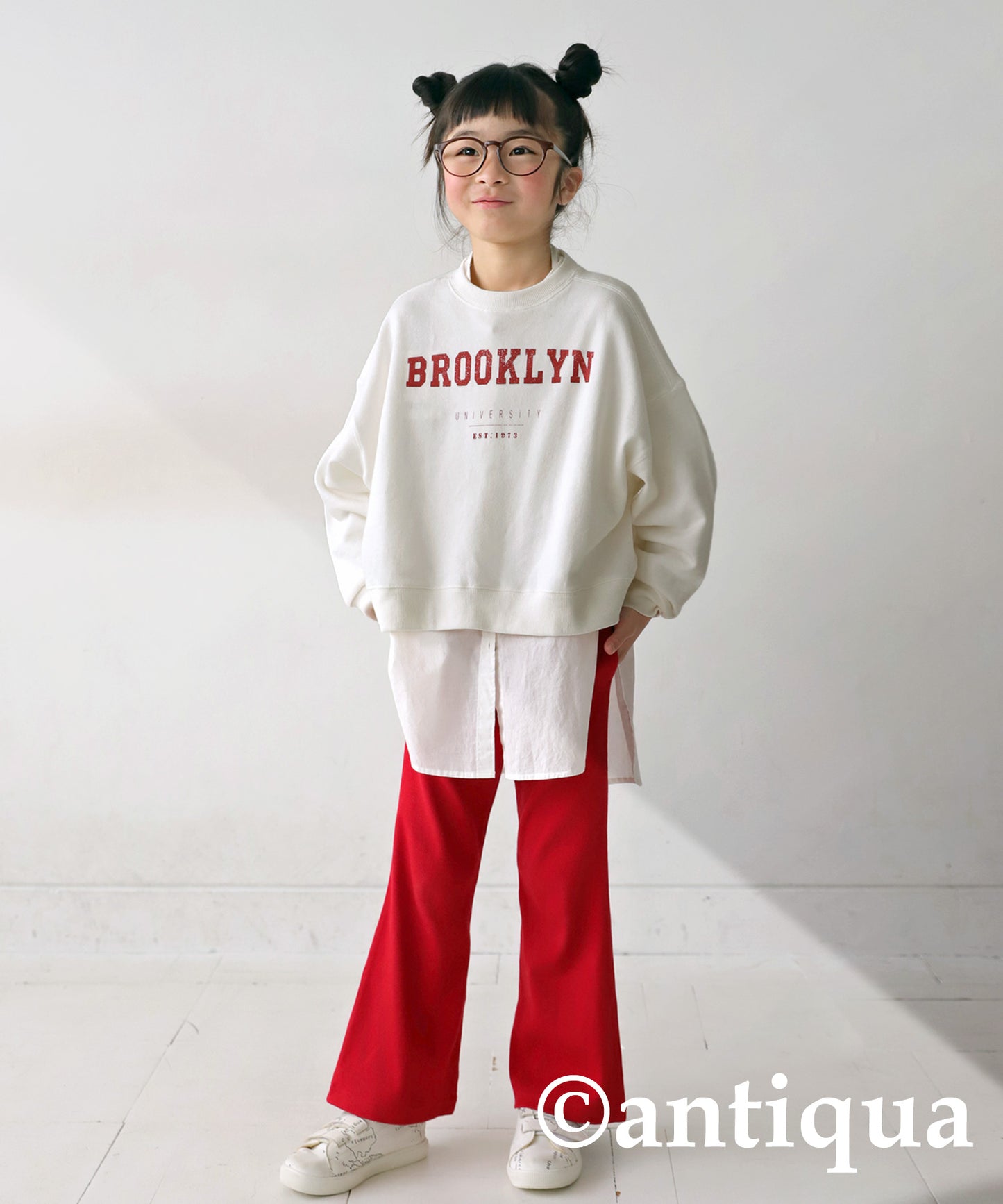 College Logo Sweatshirt Kids