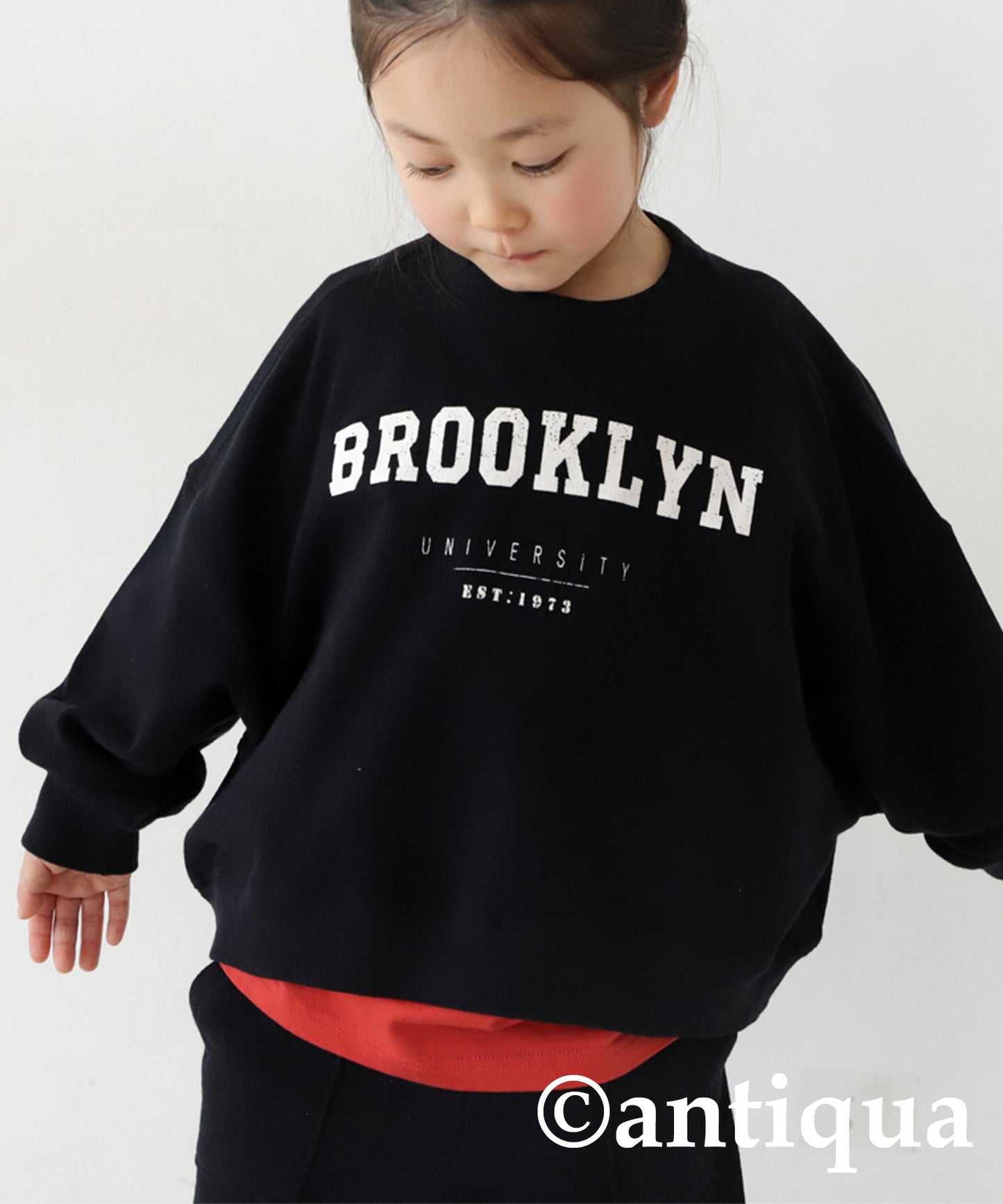 College Logo Sweatshirt Kids