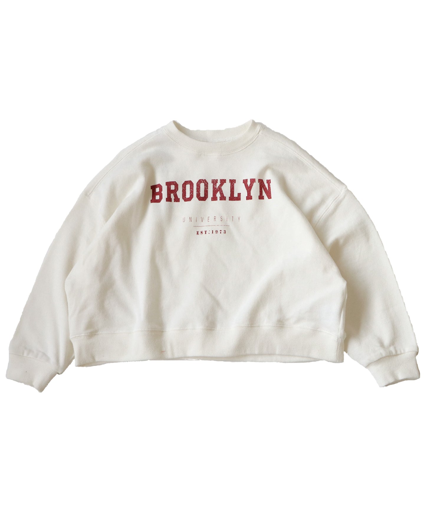 College Logo Sweatshirt Kids