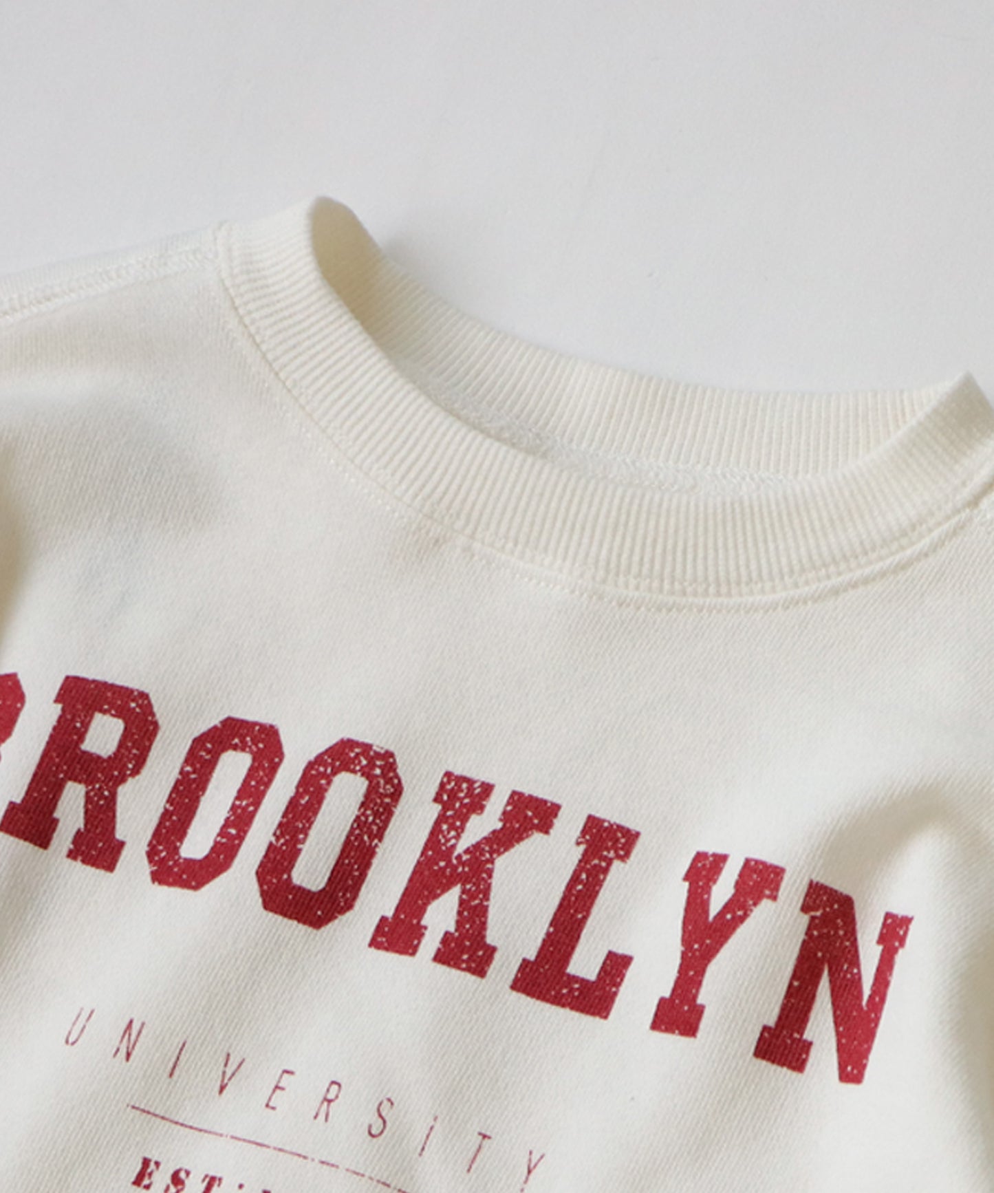 College Logo Sweatshirt Kids