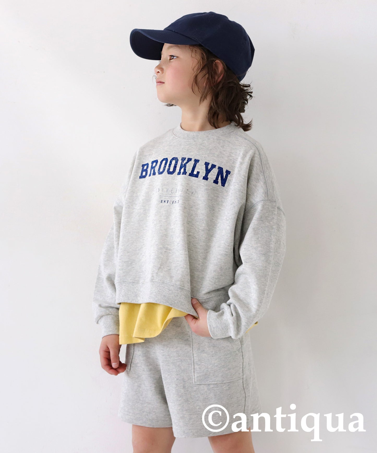 College Logo Sweatshirt Kids