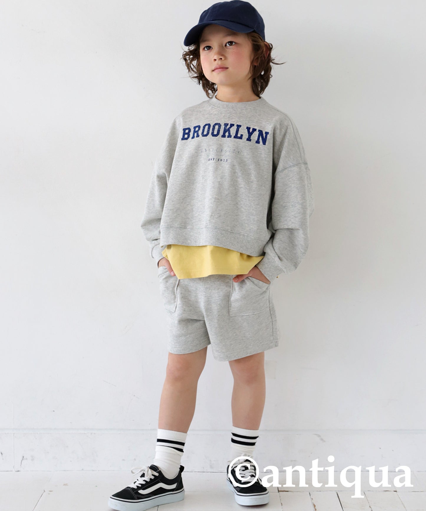 College Logo Sweatshirt Kids