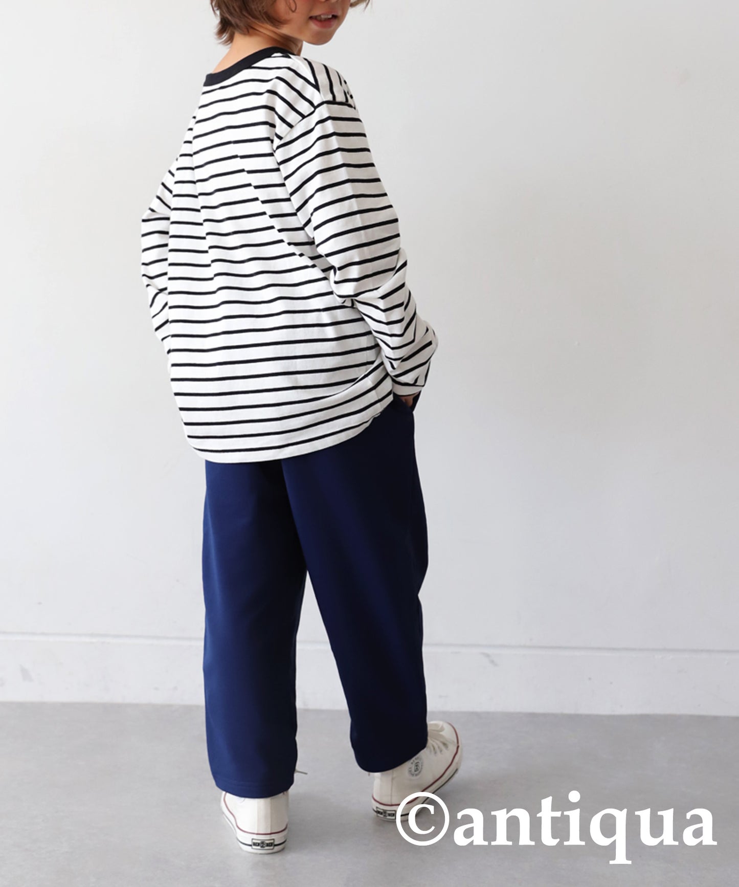 Fleece Tapered Pants Kids