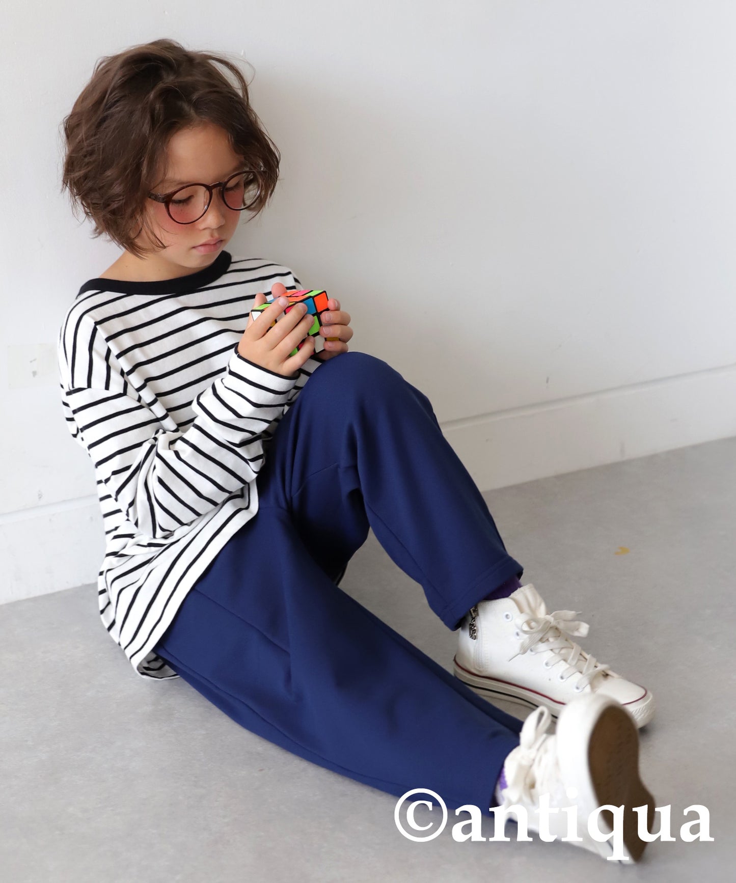 Fleece Tapered Pants Kids