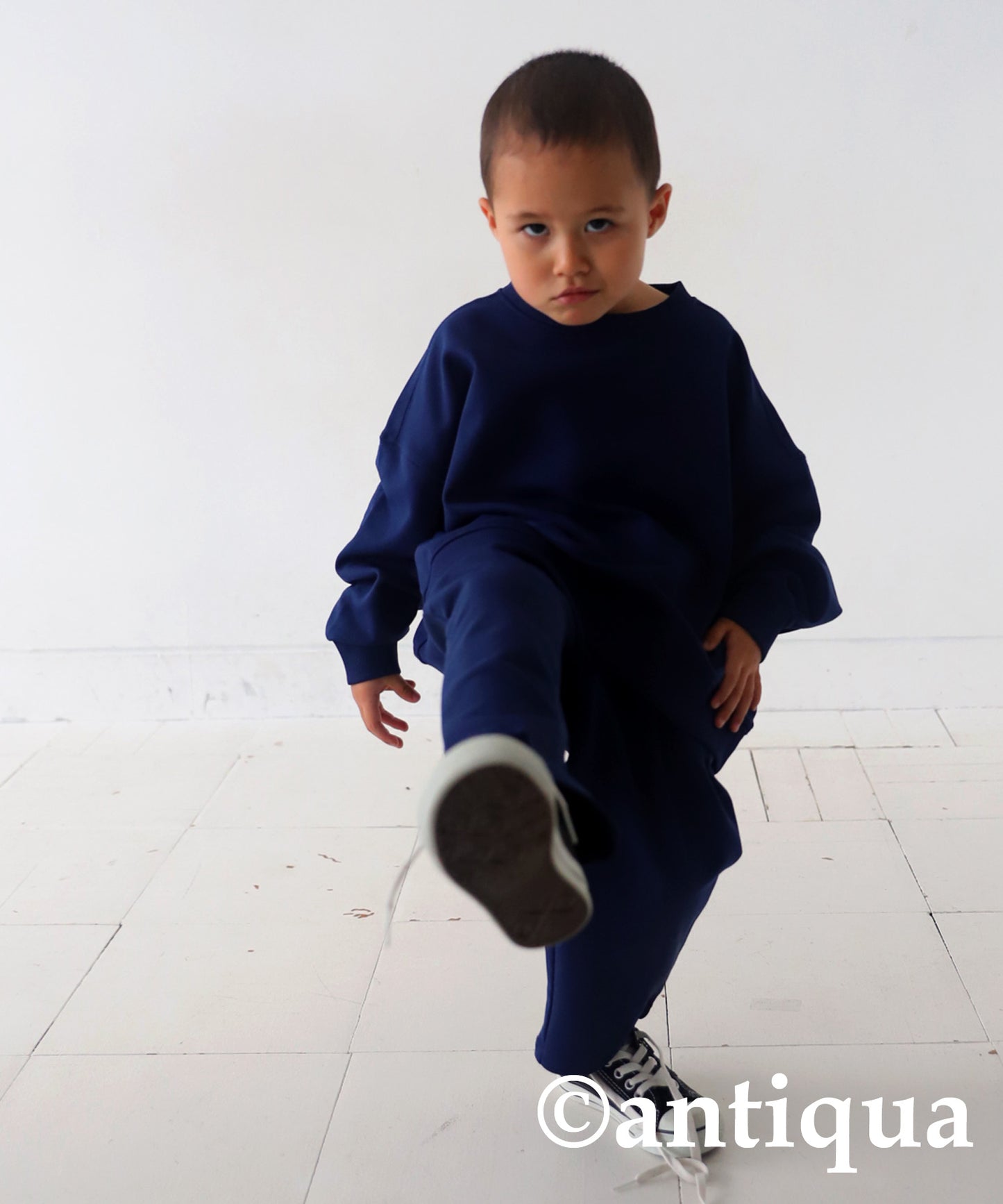 Fleece Tapered Pants Kids