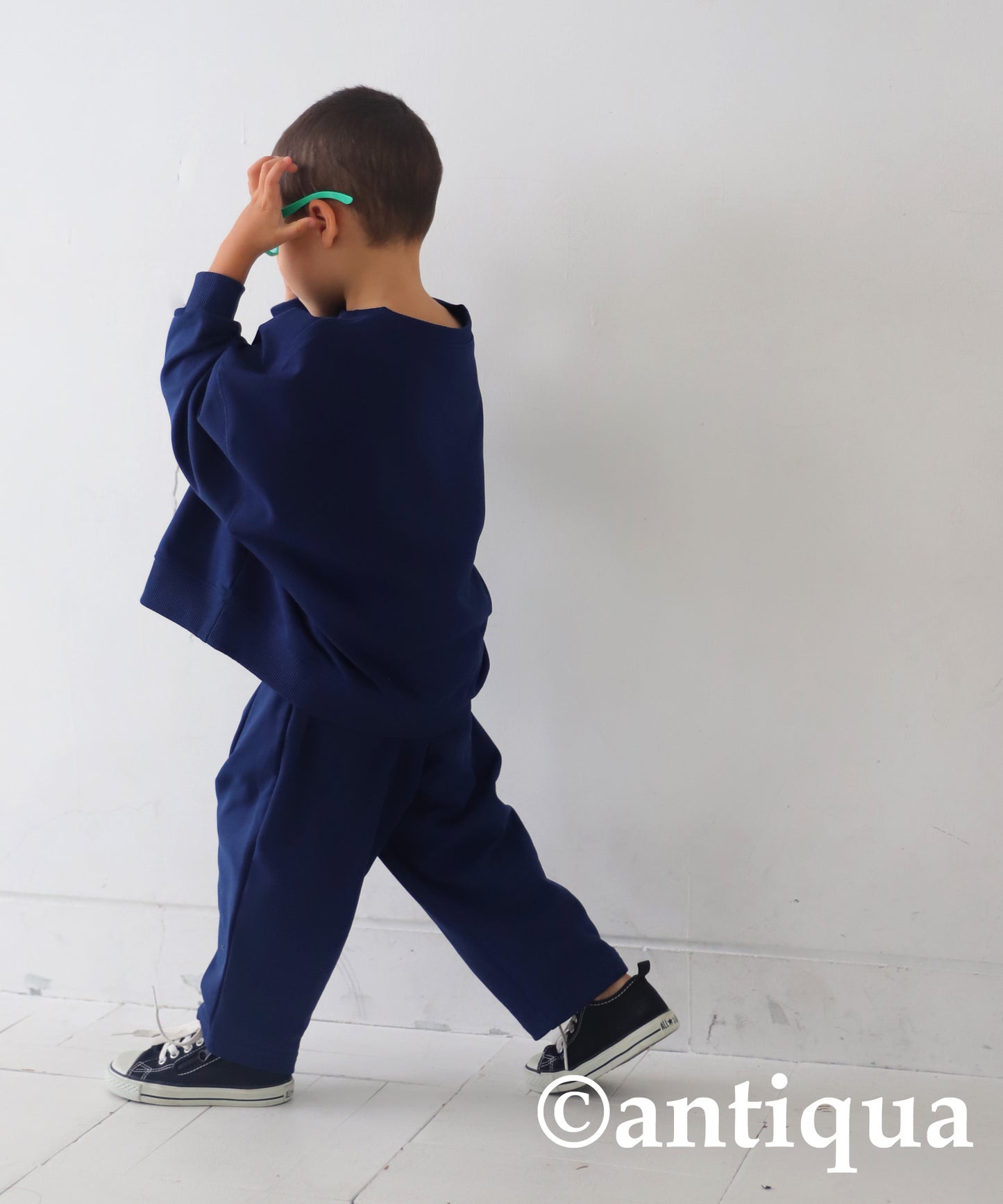 Fleece Tapered Pants Kids