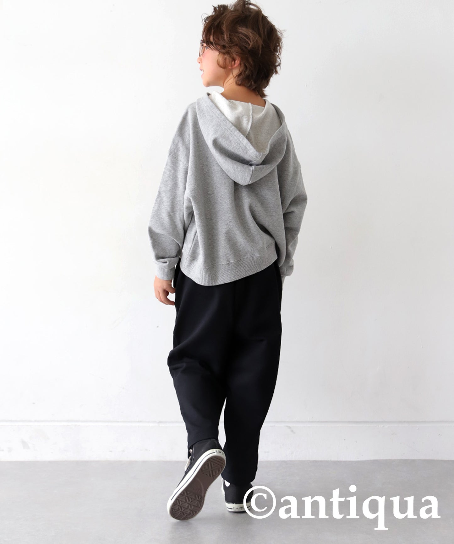 Fleece Tapered Pants Kids