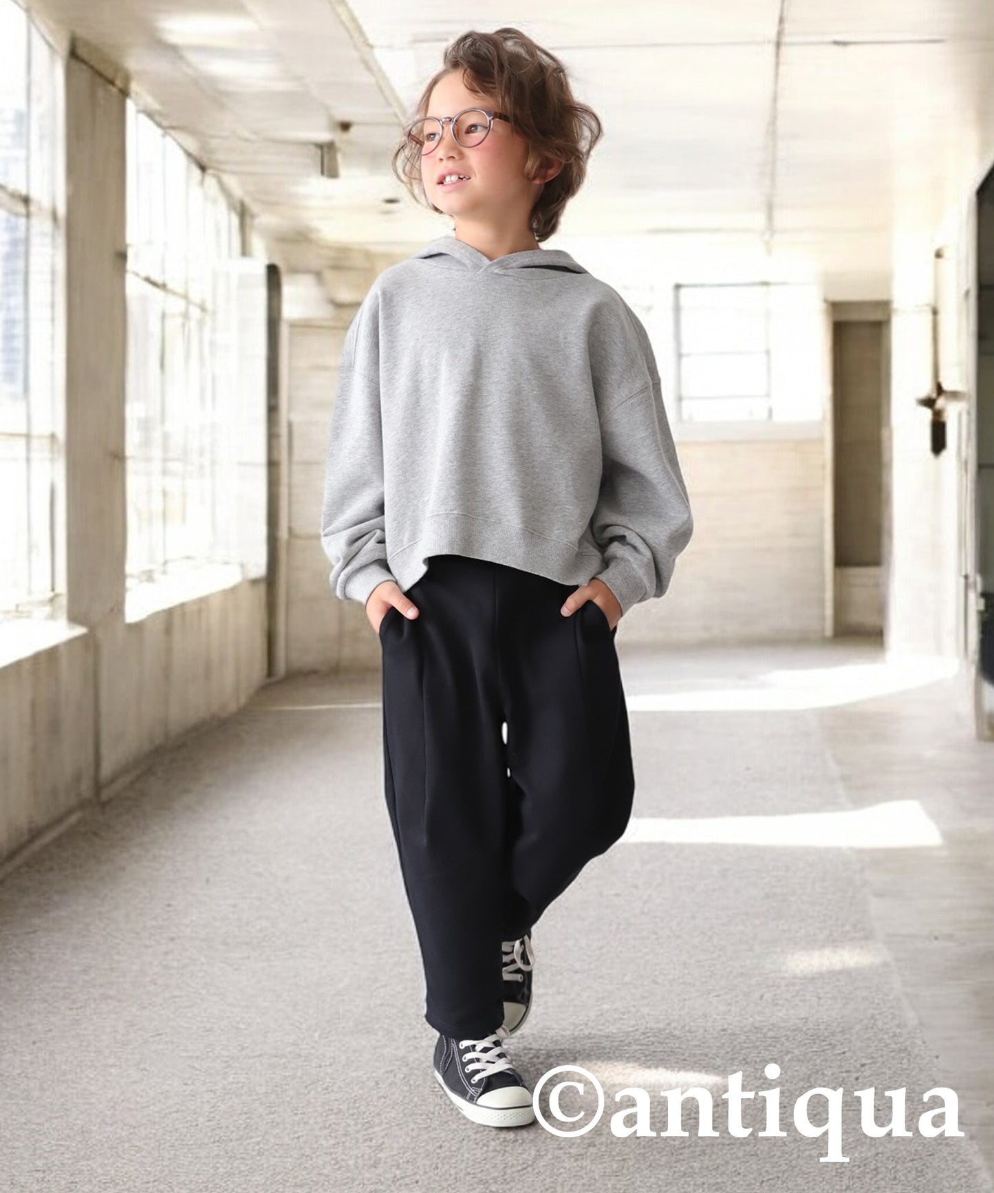 Fleece Tapered Pants Kids