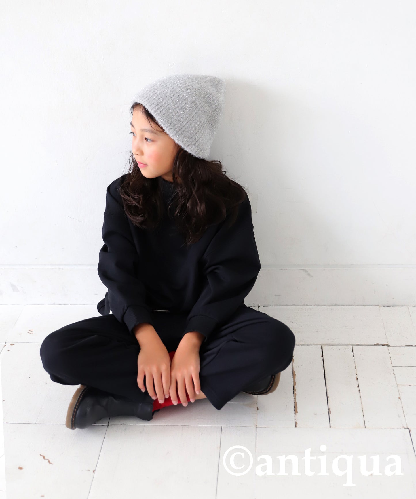 Fleece Tapered Pants Kids