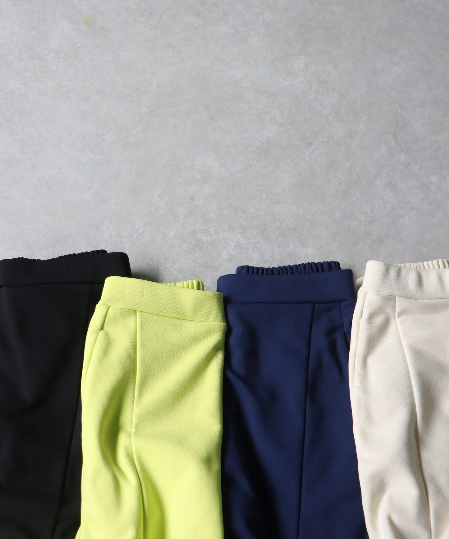 Fleece Tapered Pants Kids