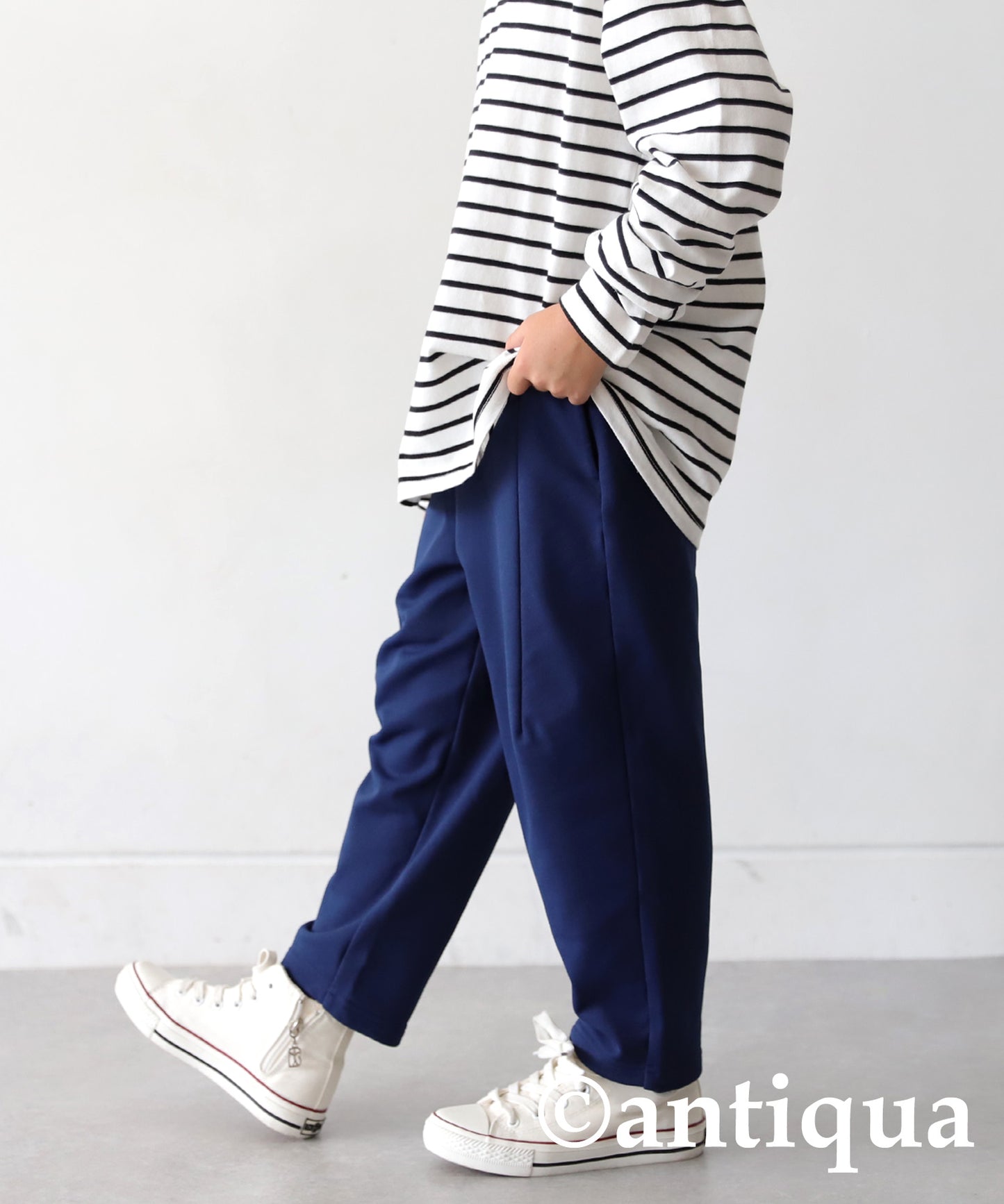 Fleece Tapered Pants Kids