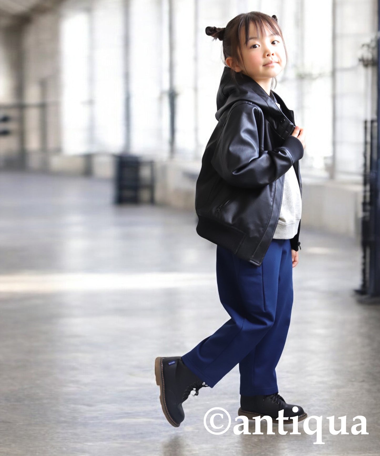 Fleece Tapered Pants Kids