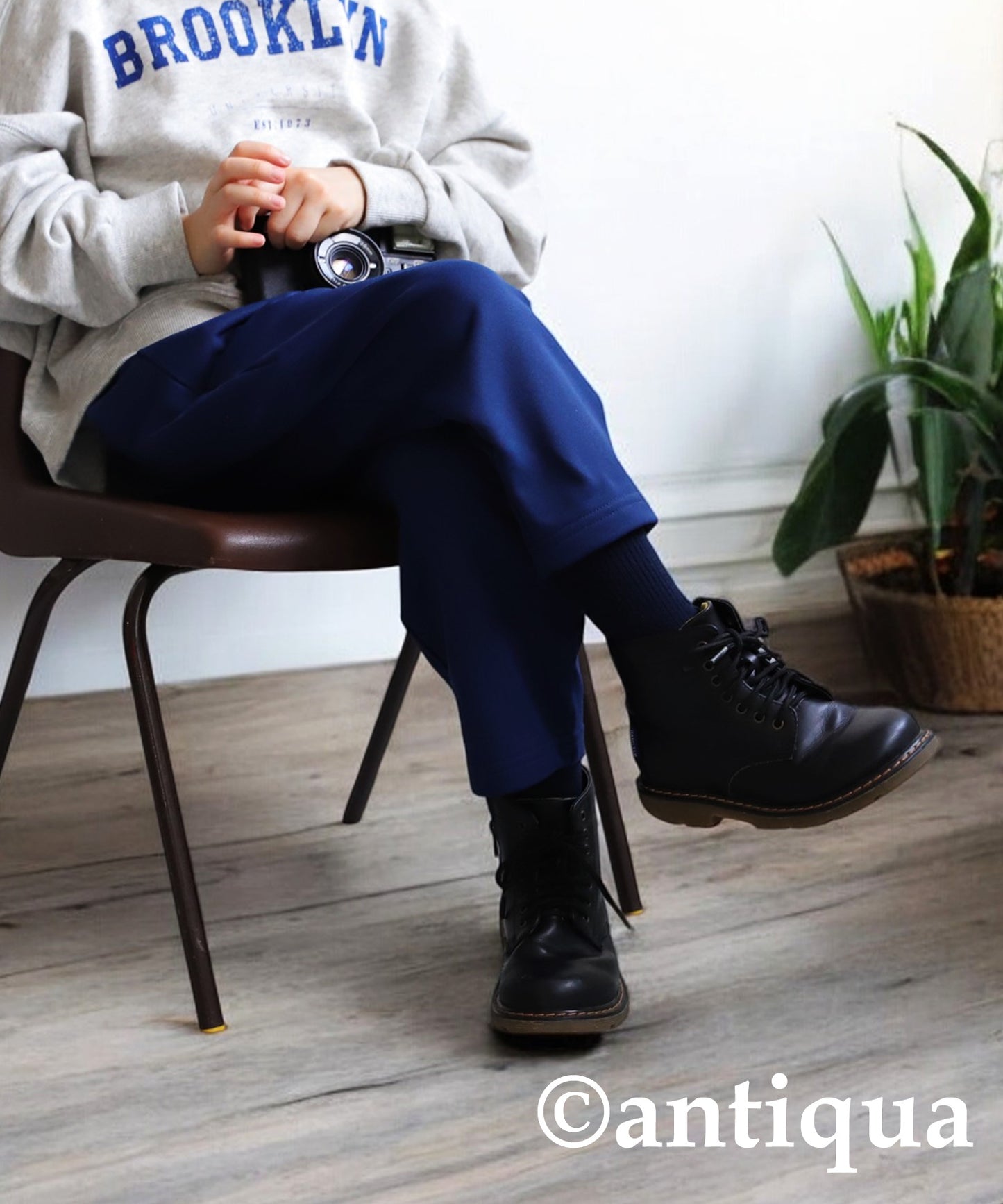 Fleece Tapered Pants Kids