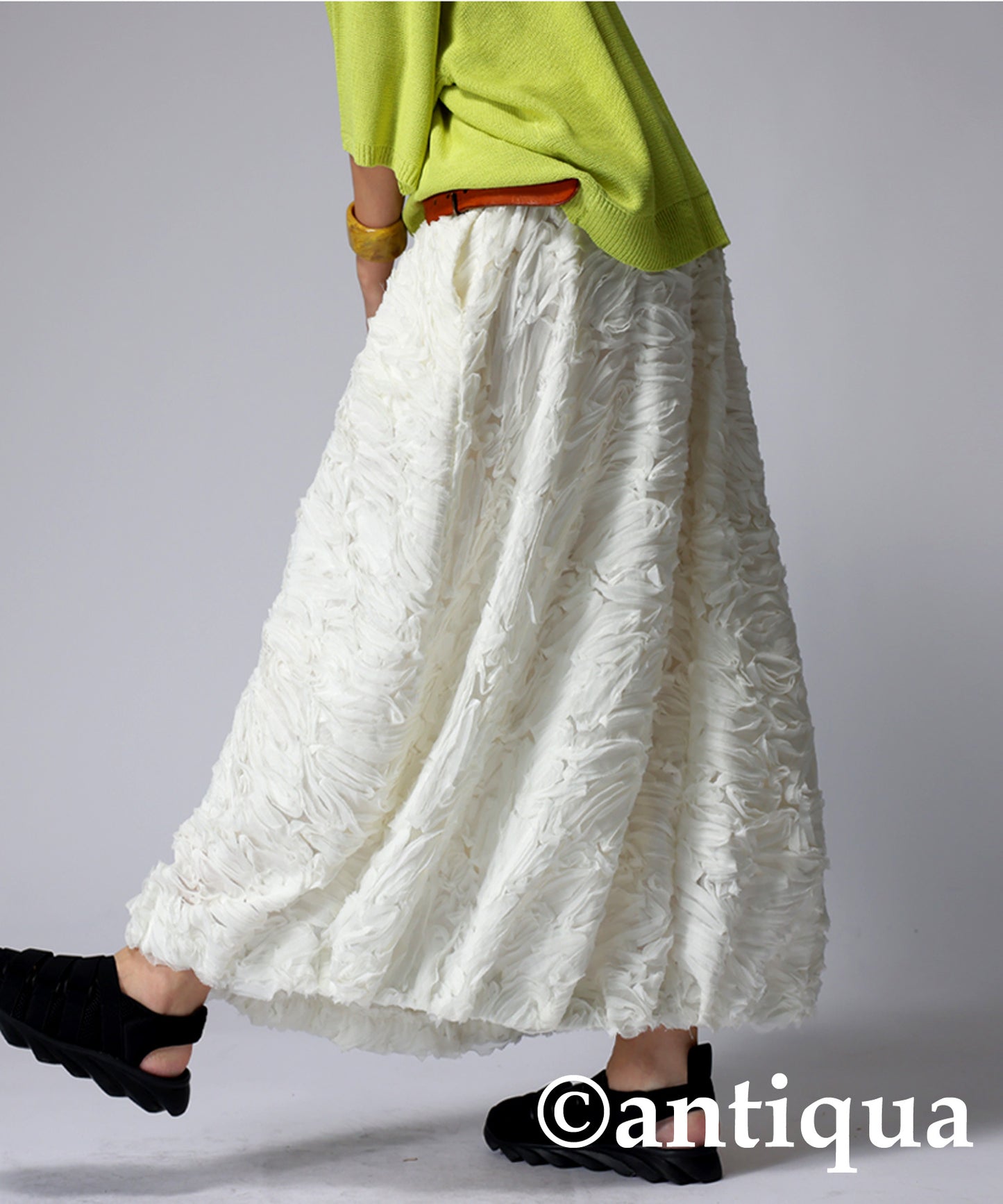 Chiffon Balloon Skirt Ladies