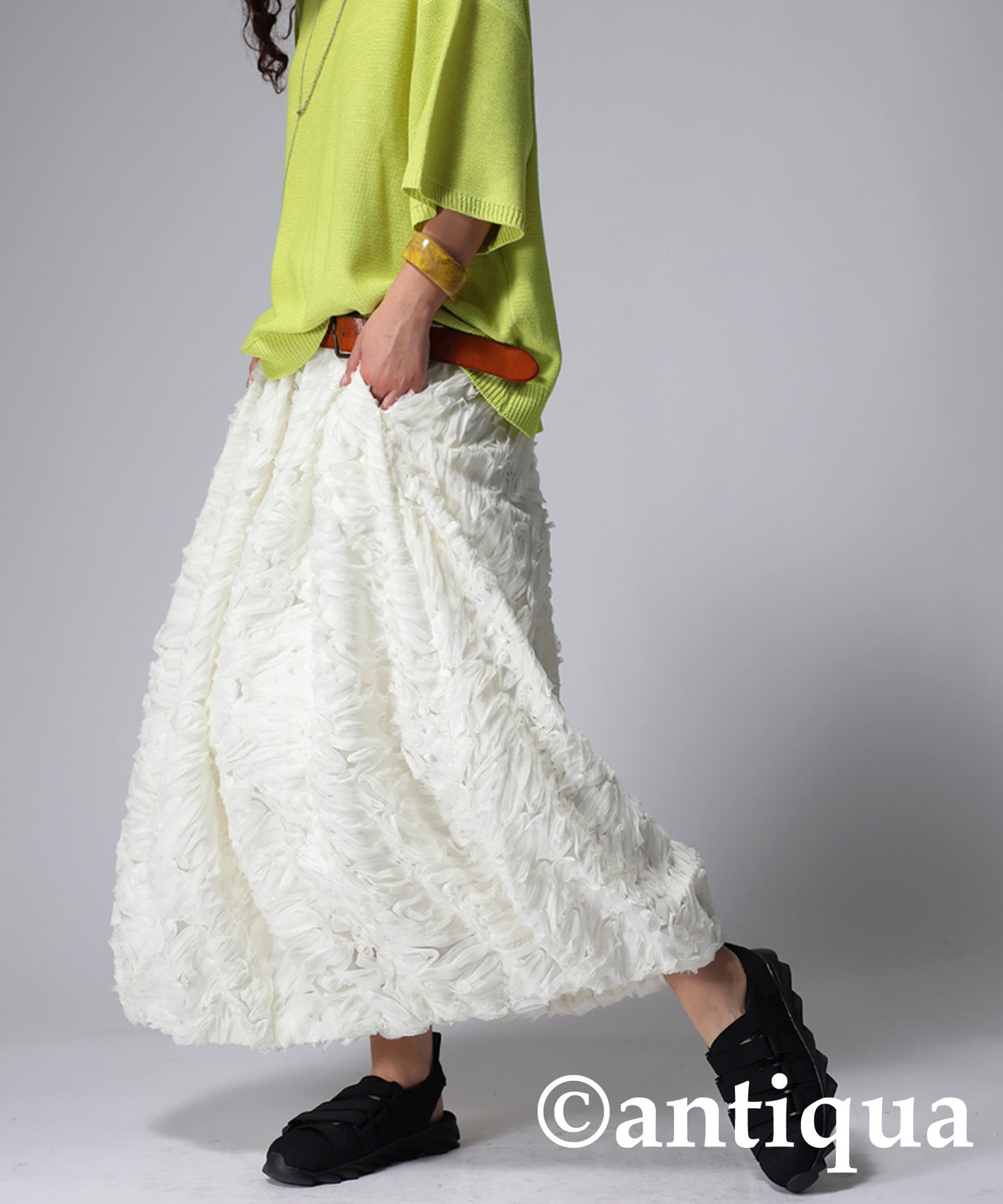 Chiffon Balloon Skirt Ladies