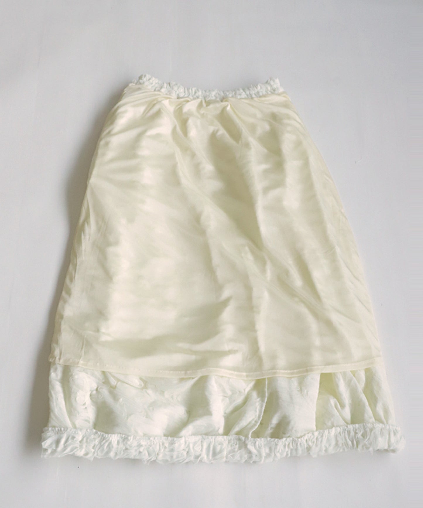 Chiffon Balloon Skirt Ladies