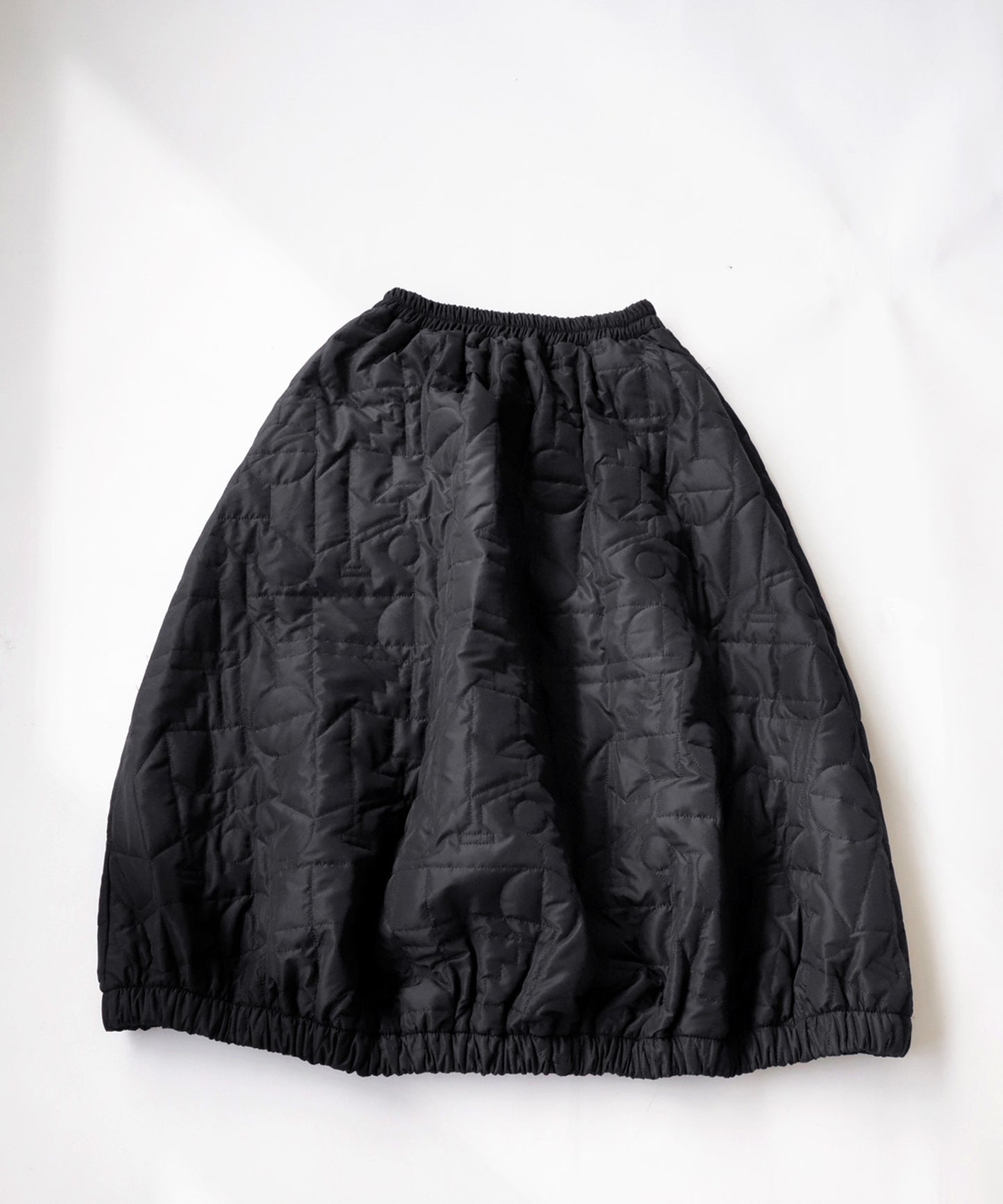 Quilting Baloon Skirt Ladies