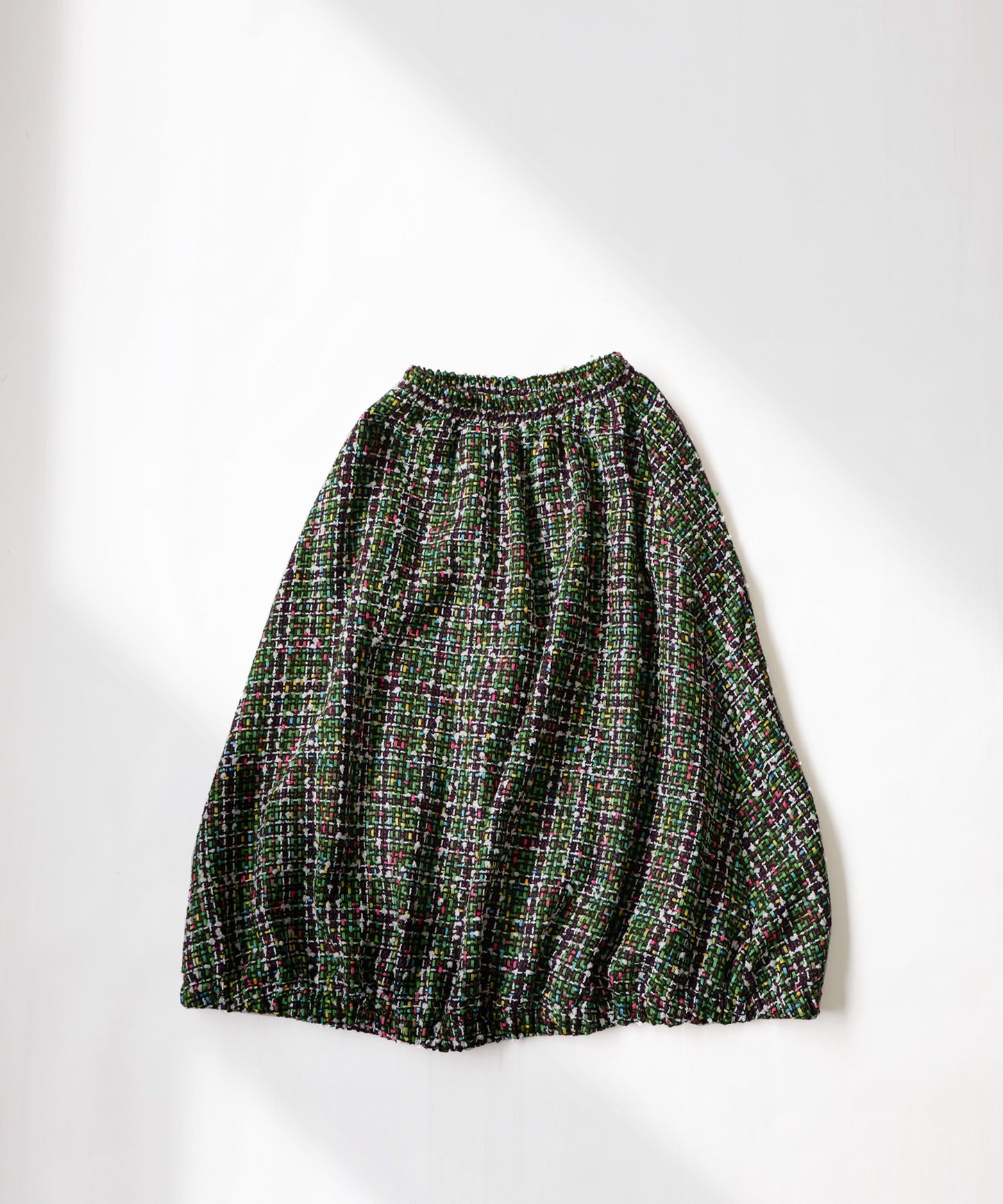 Baloon Tweed Skirt Ladies