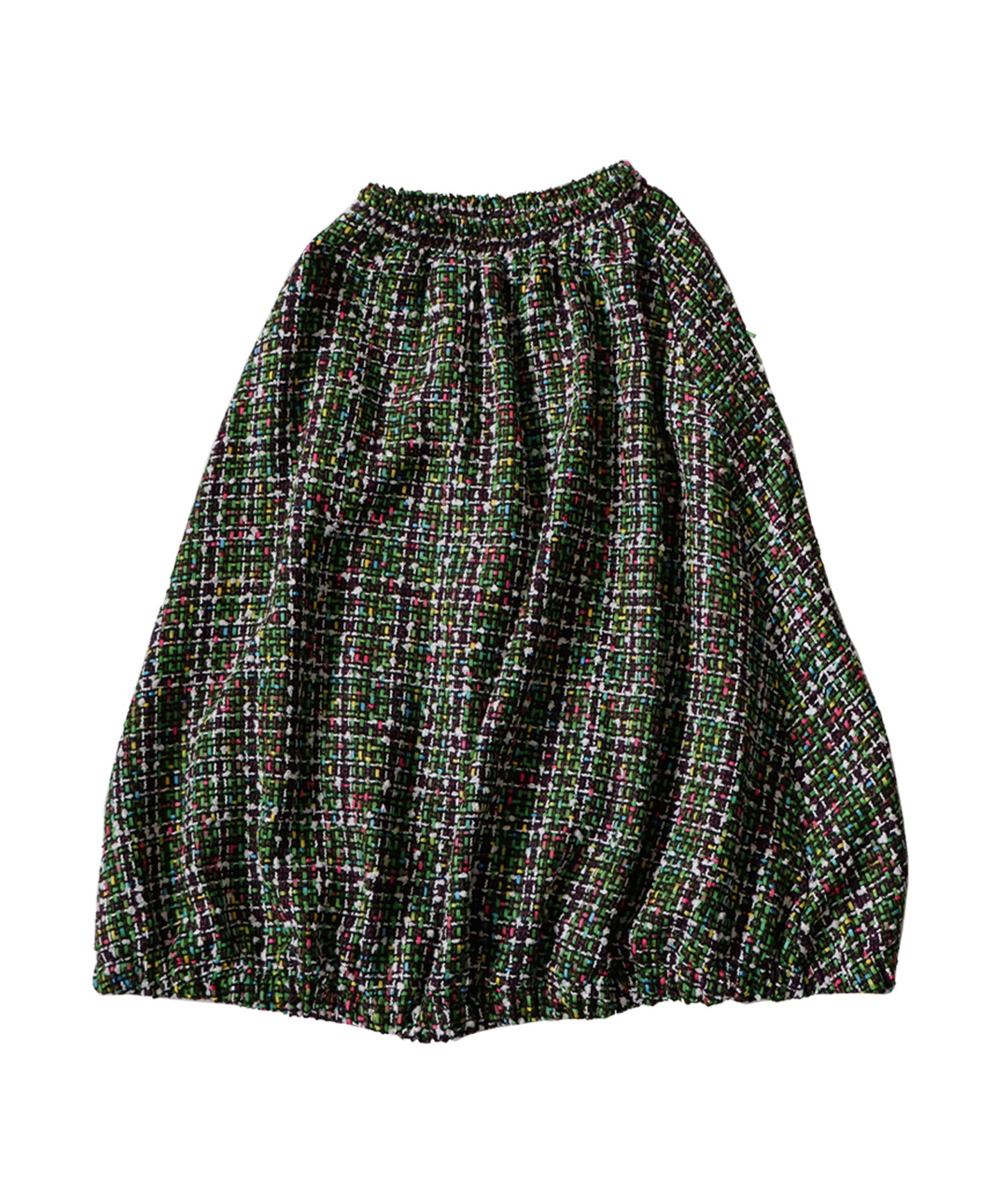 Baloon Tweed Skirt Ladies