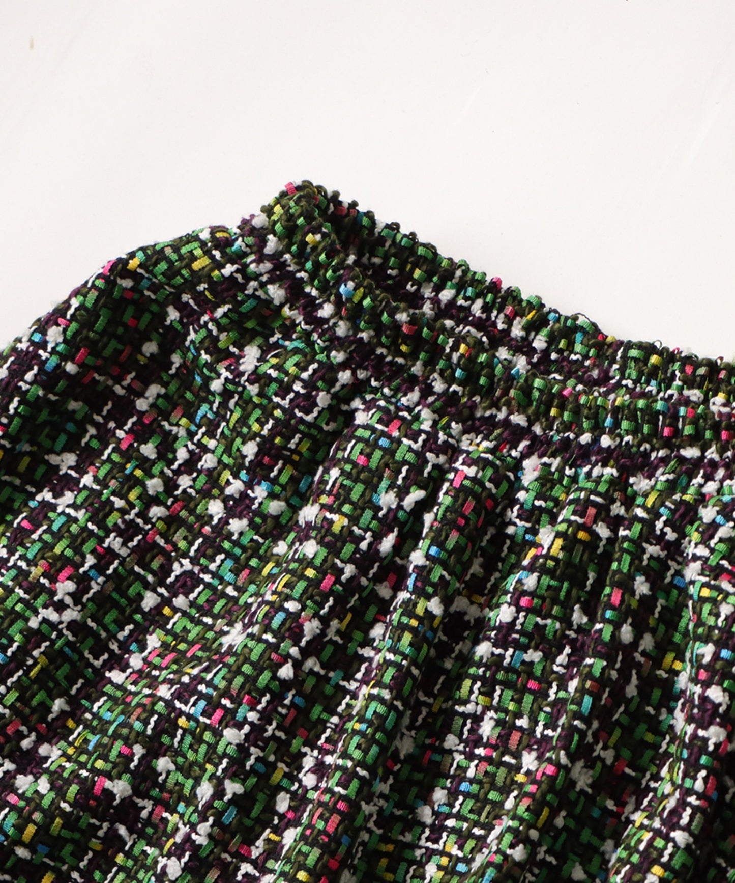 Baloon Tweed Skirt Ladies