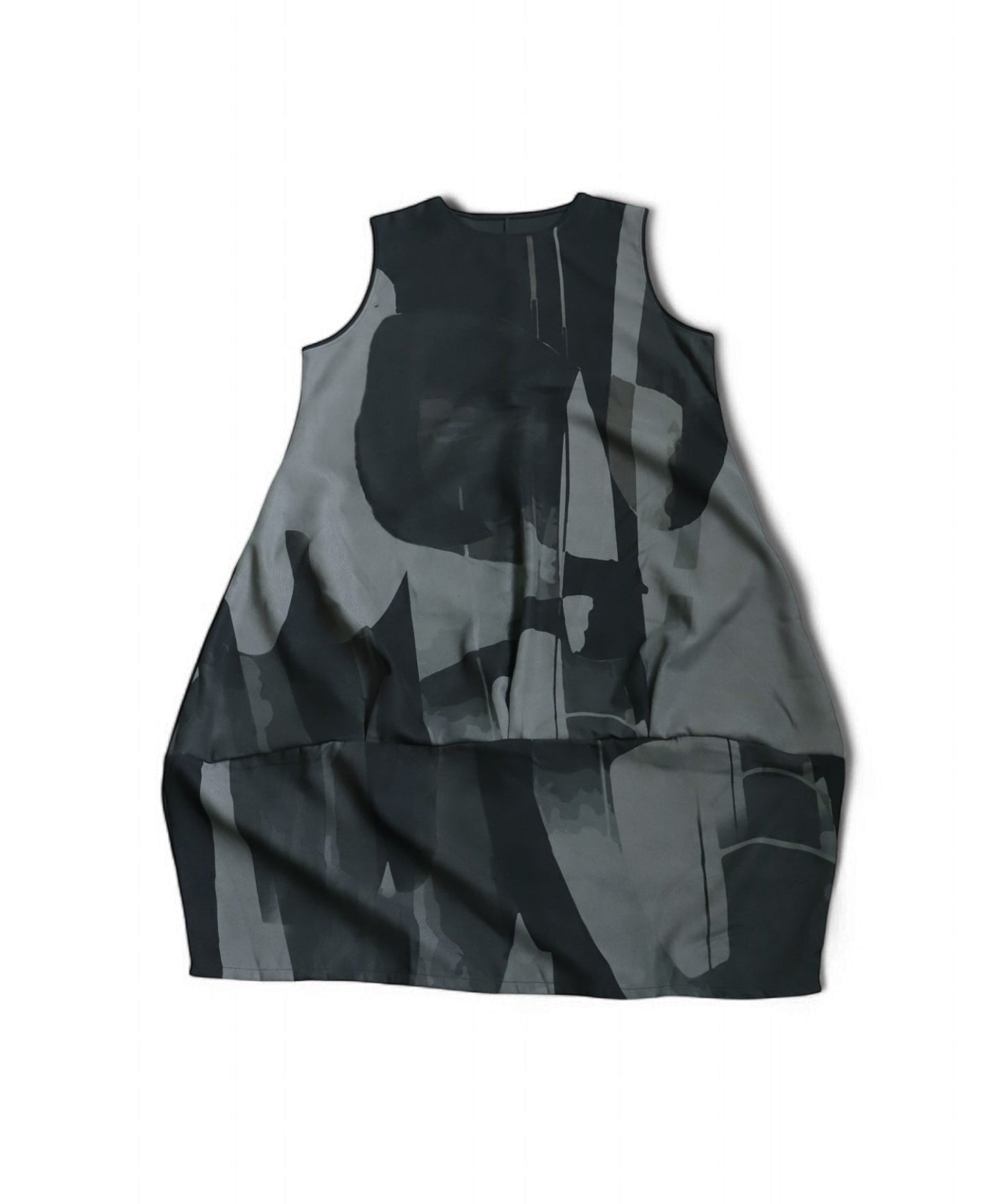 Ladies Cocoon Design Dress