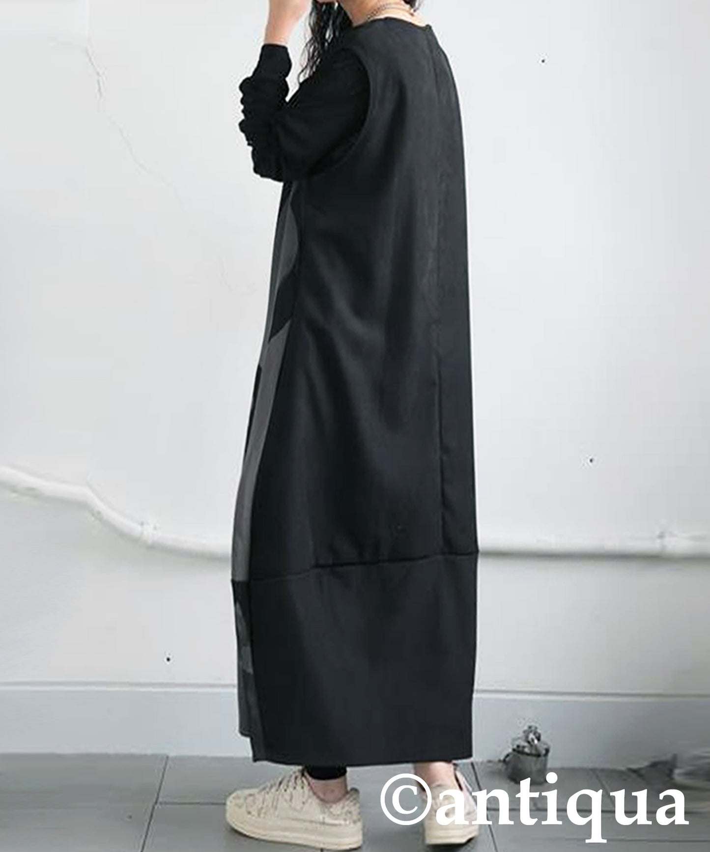 Ladies Cocoon Design Dress