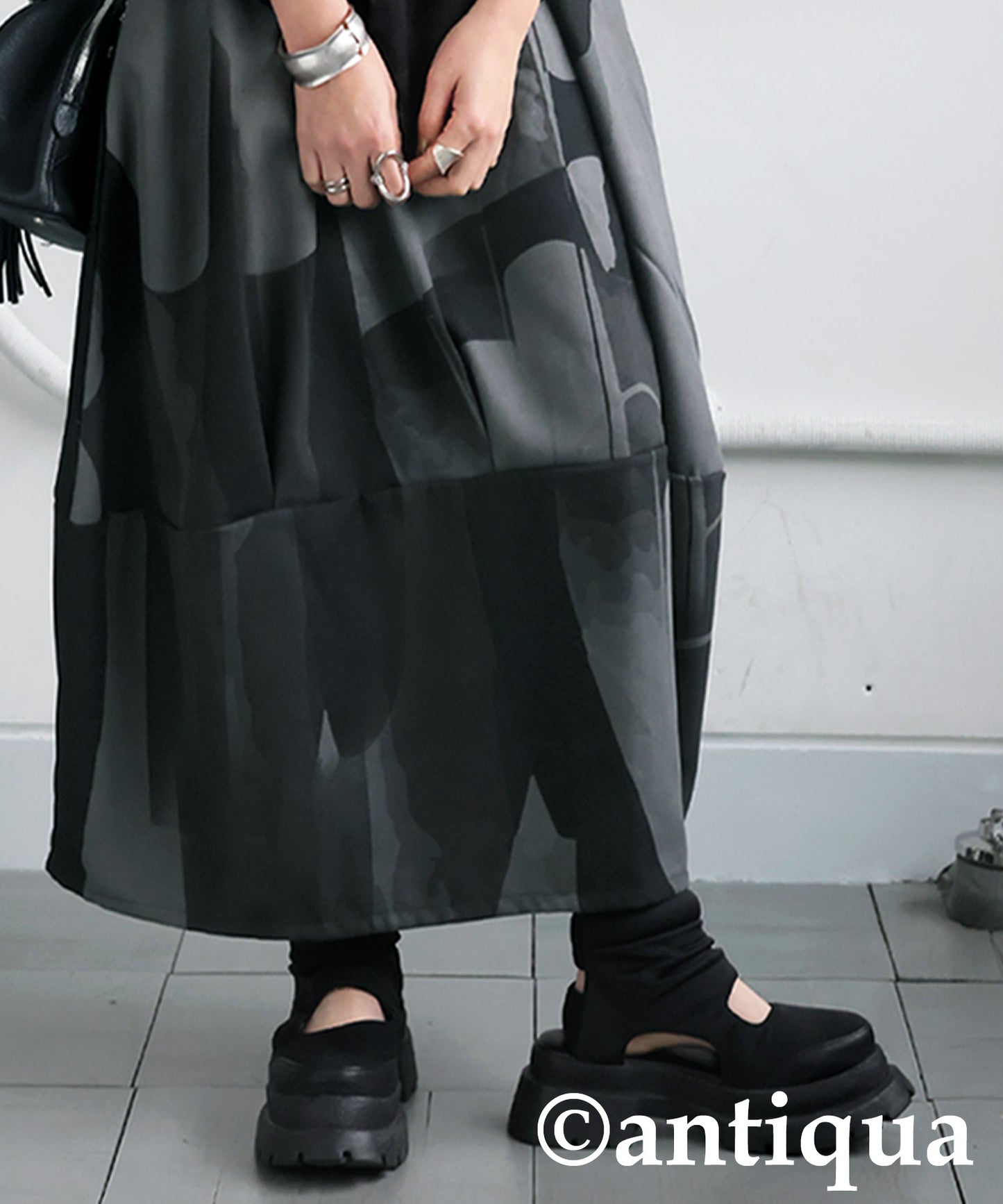 Ladies Cocoon Design Dress