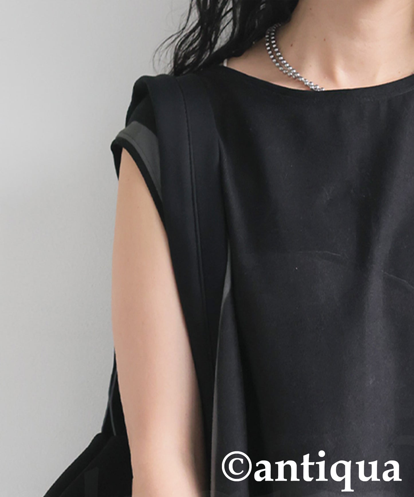 Ladies Cocoon Design Dress