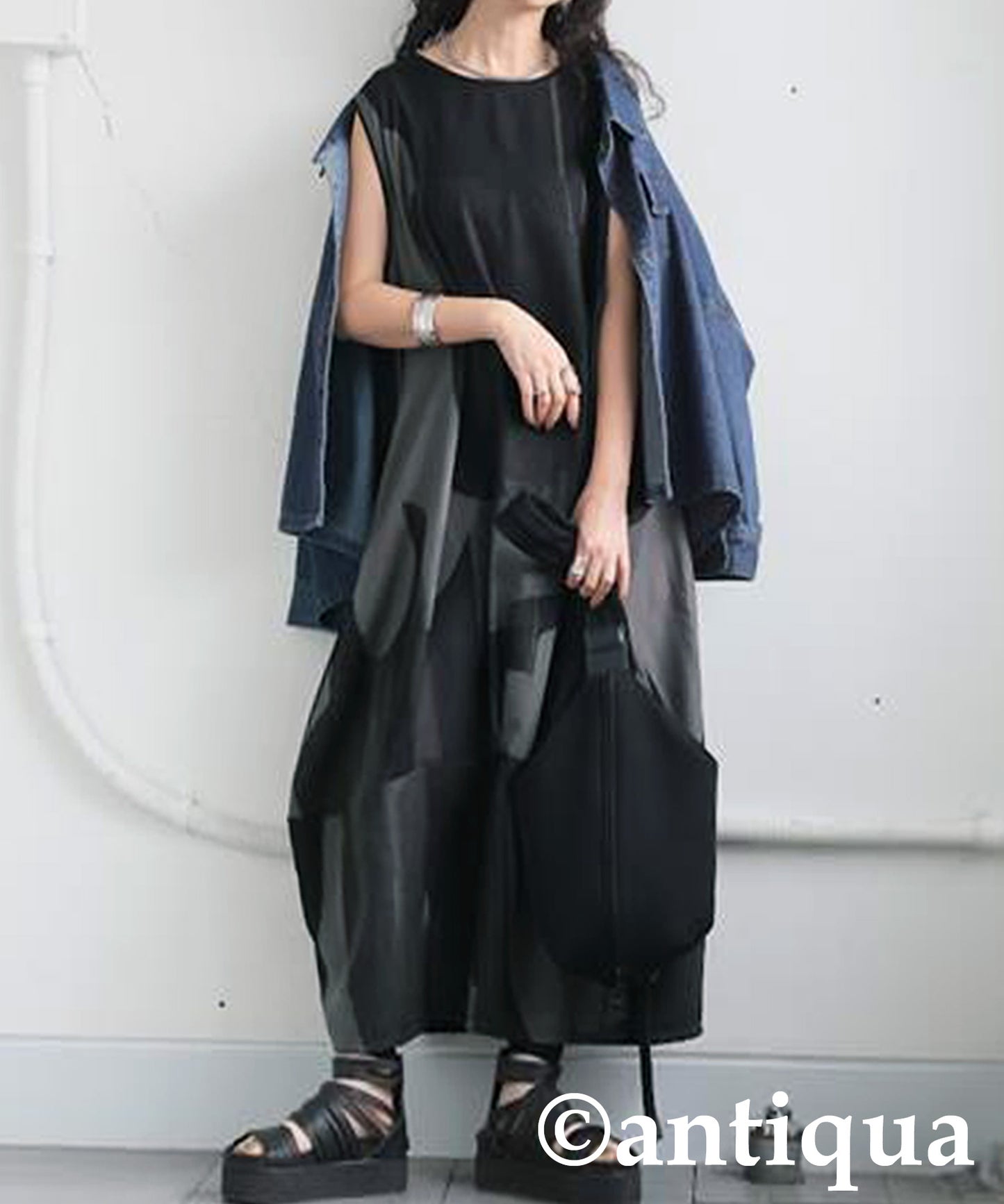 Ladies Cocoon Design Dress