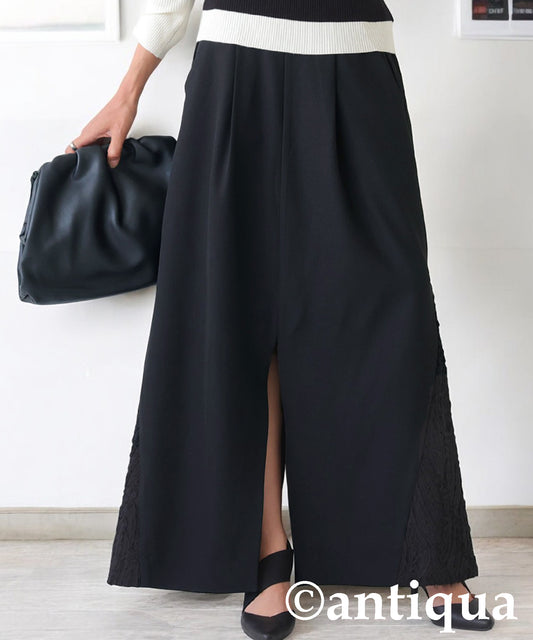 Slit Skirt Ladies