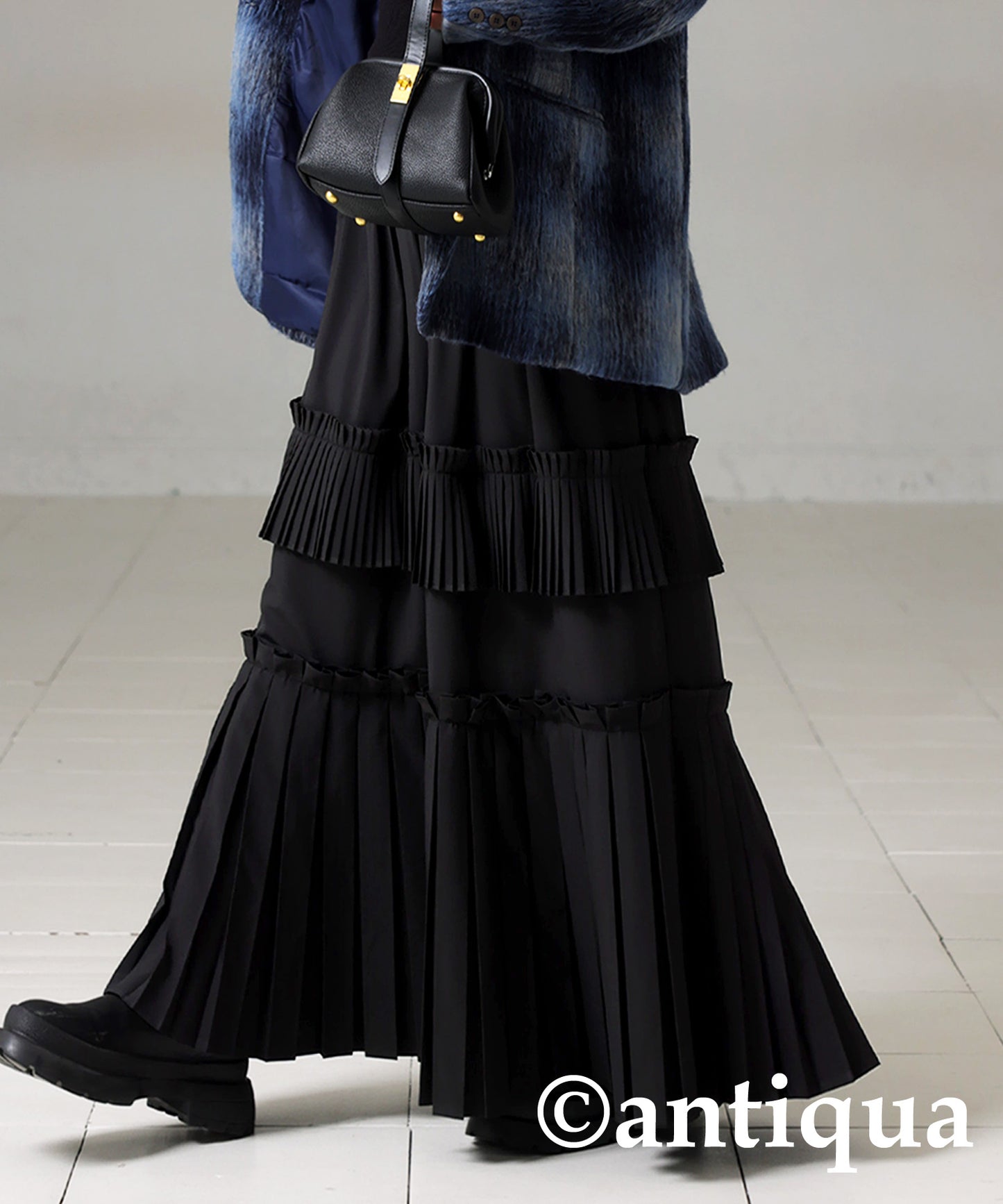 Pleated Skirt Ladies