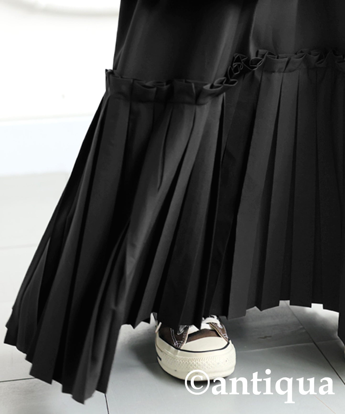 Pleated Skirt Ladies