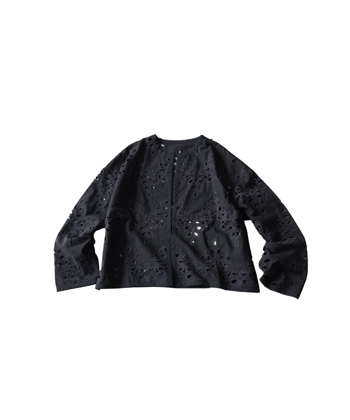 Embroidered Lace Cardigan Ladies