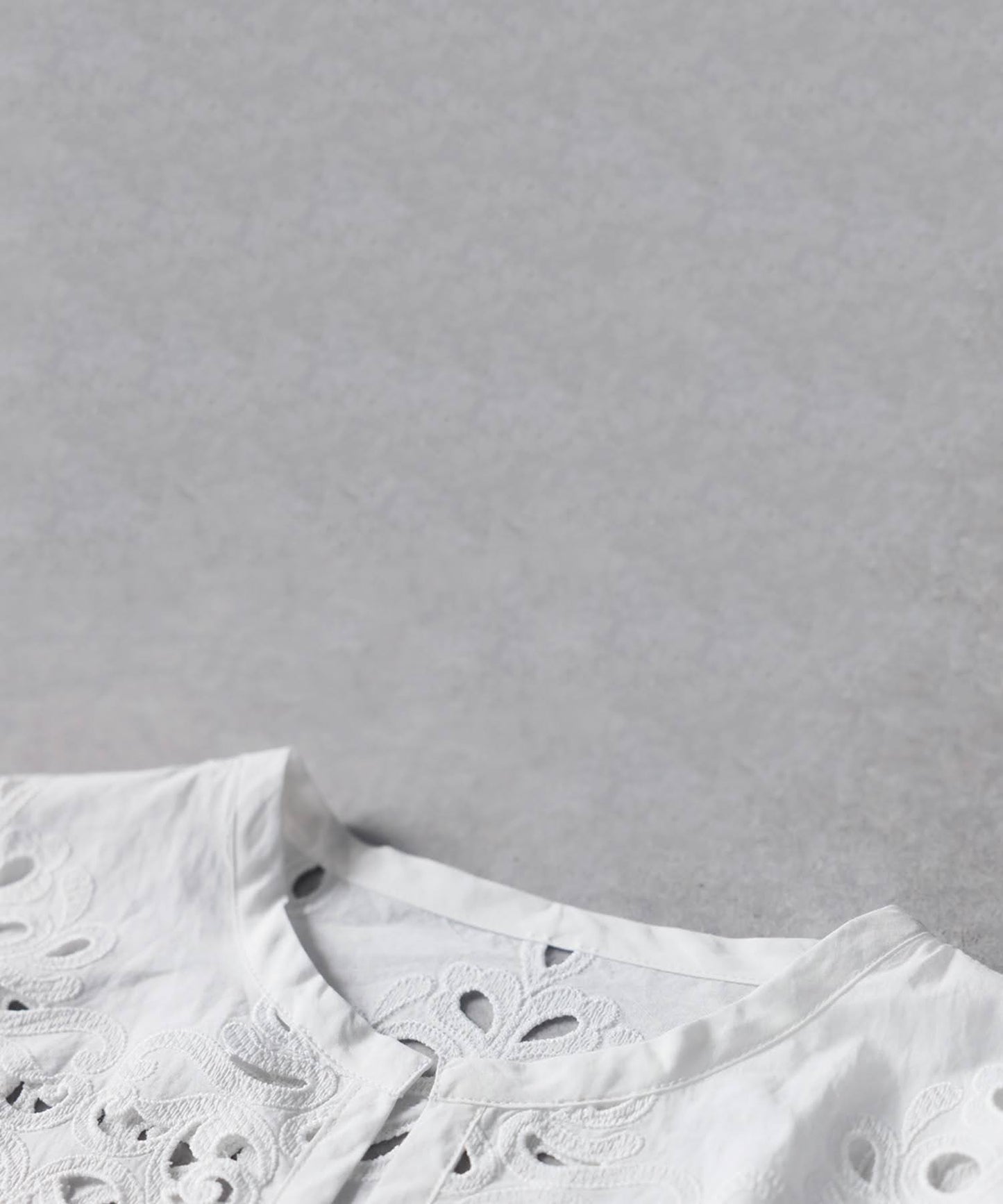 Embroidered Lace Cardigan Ladies