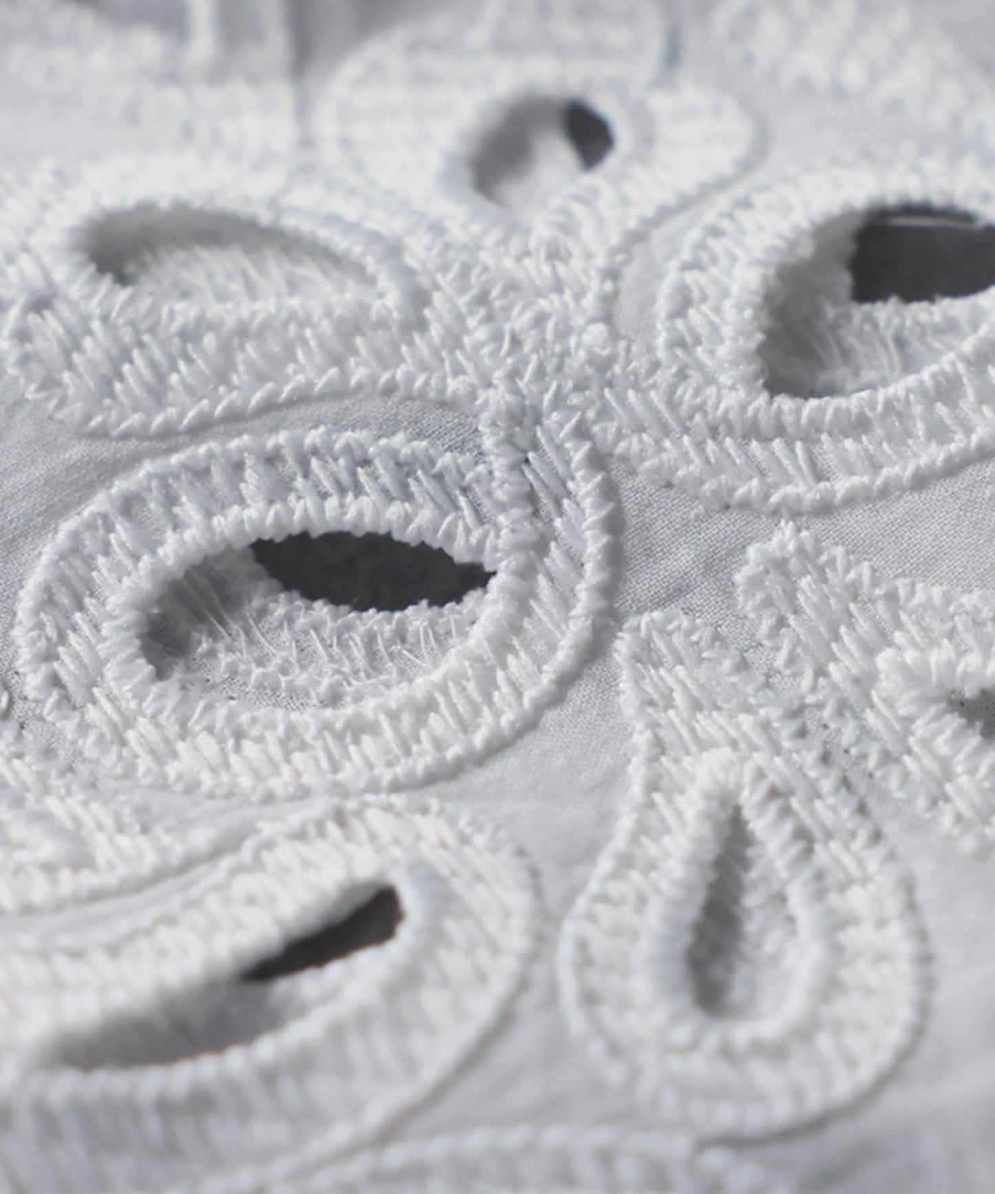 Embroidered Lace Cardigan Ladies