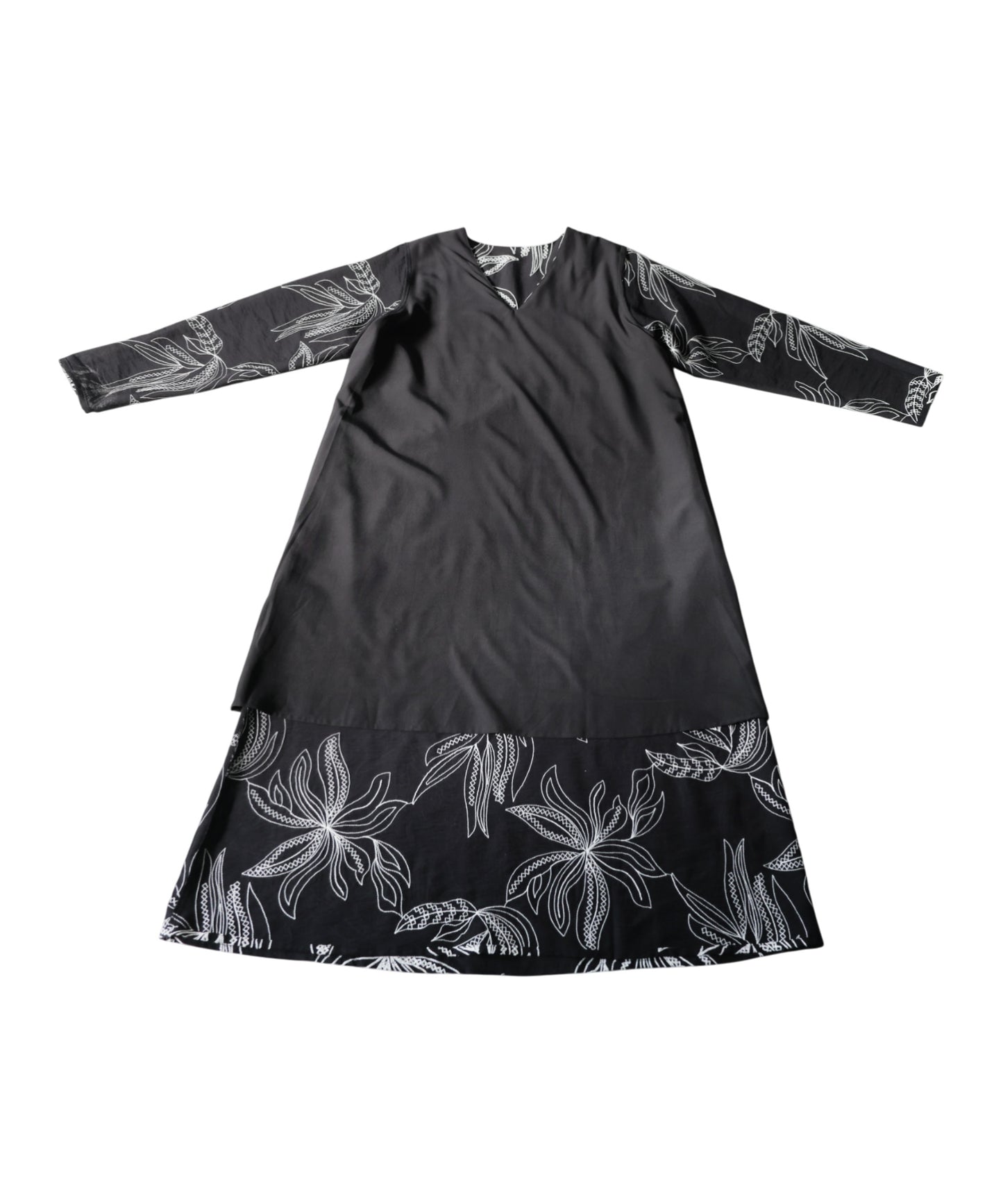 Botanical Print Dress Ladies