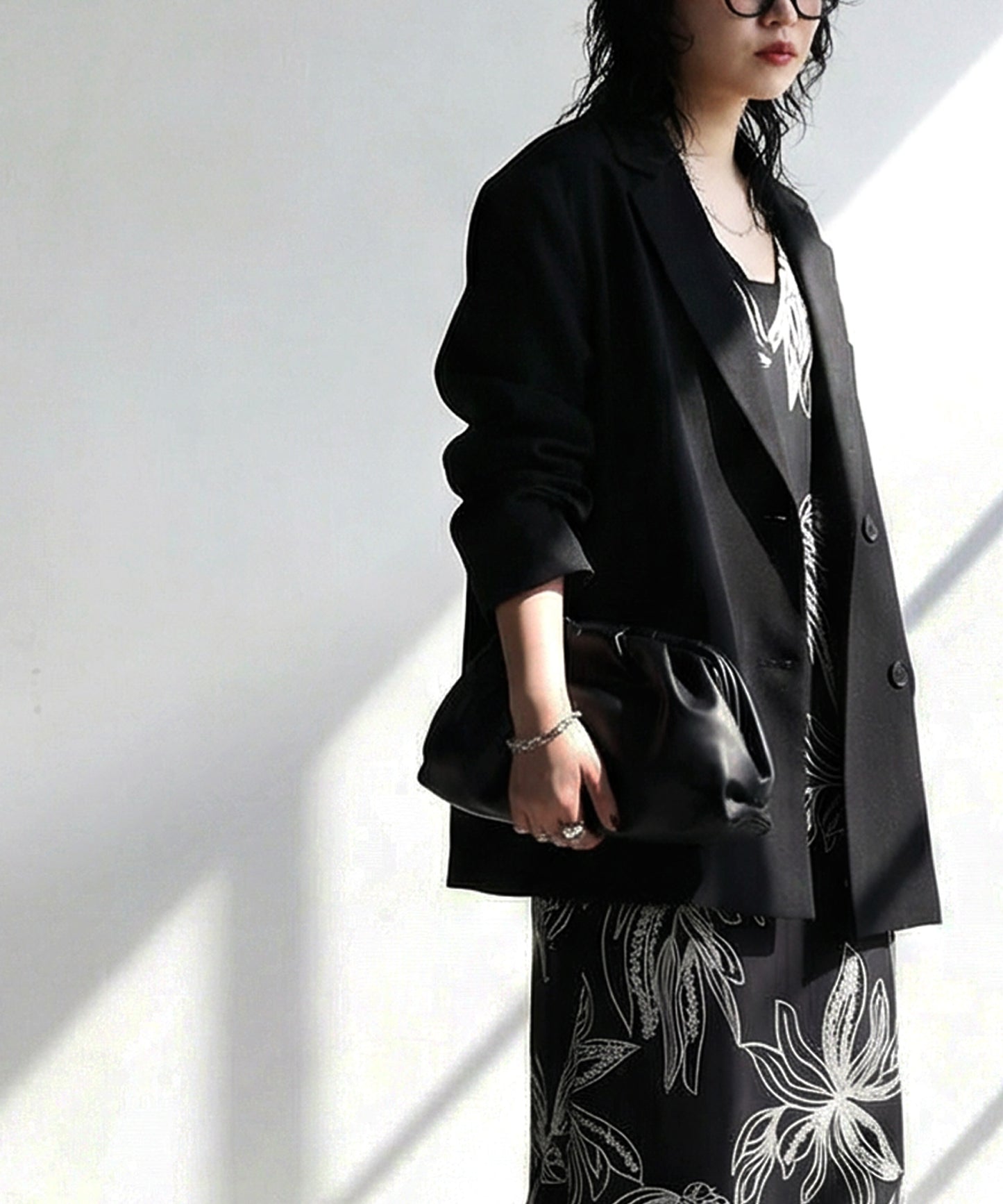 Botanical Print Dress Ladies