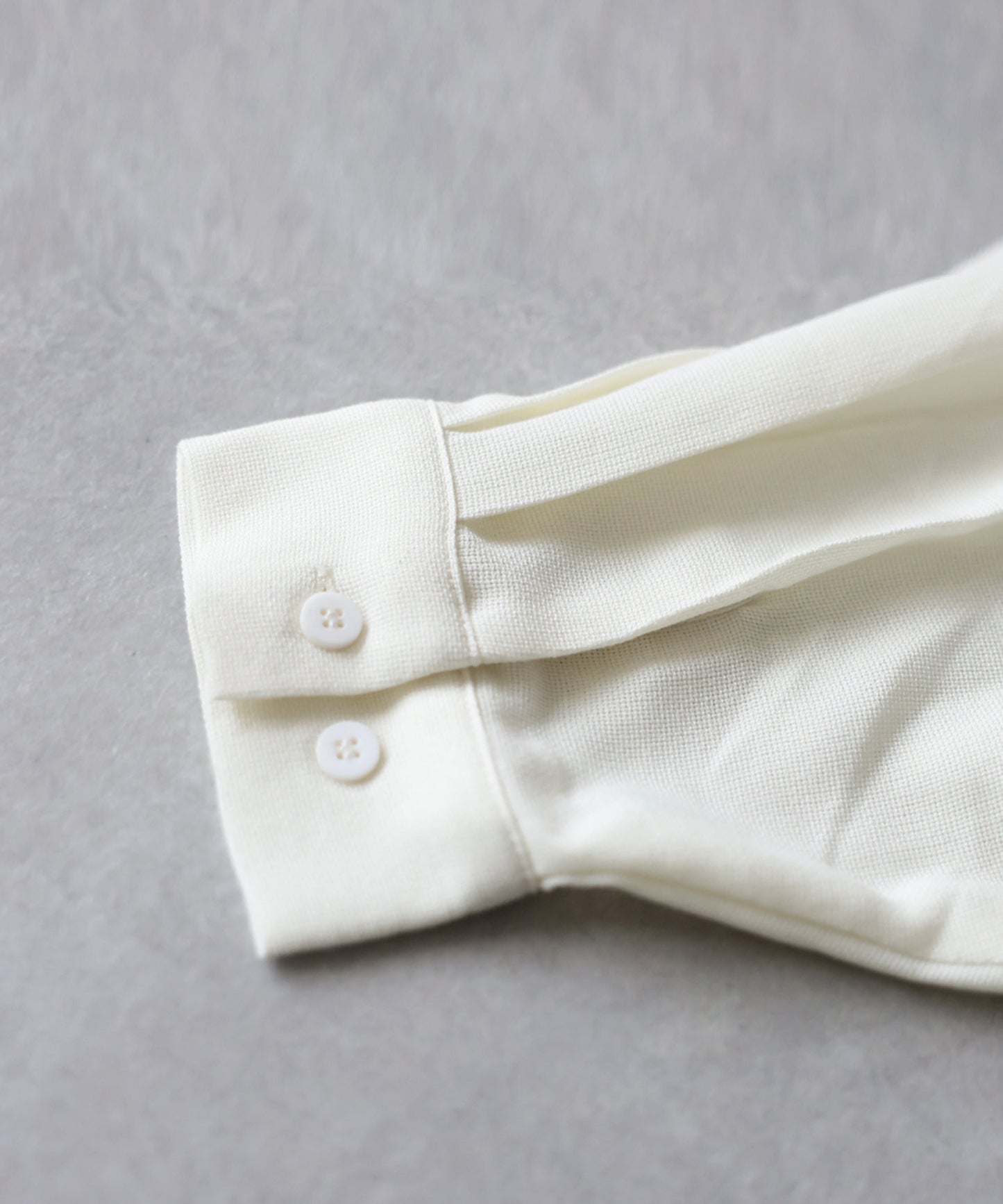 Floral Embroidered Band Collar Shirt Ladies
