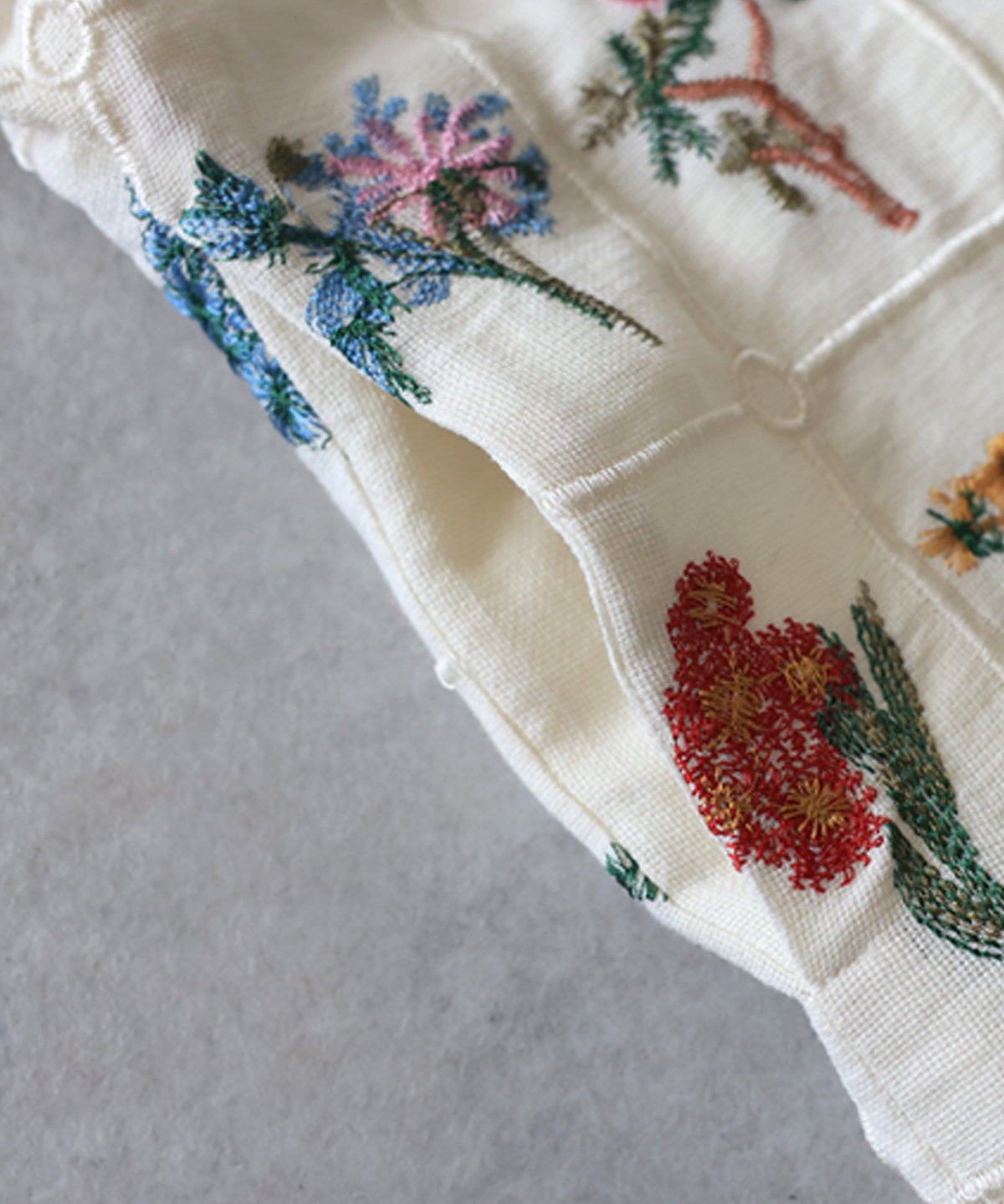 Floral Embroidered Tailored Jacket Ladies