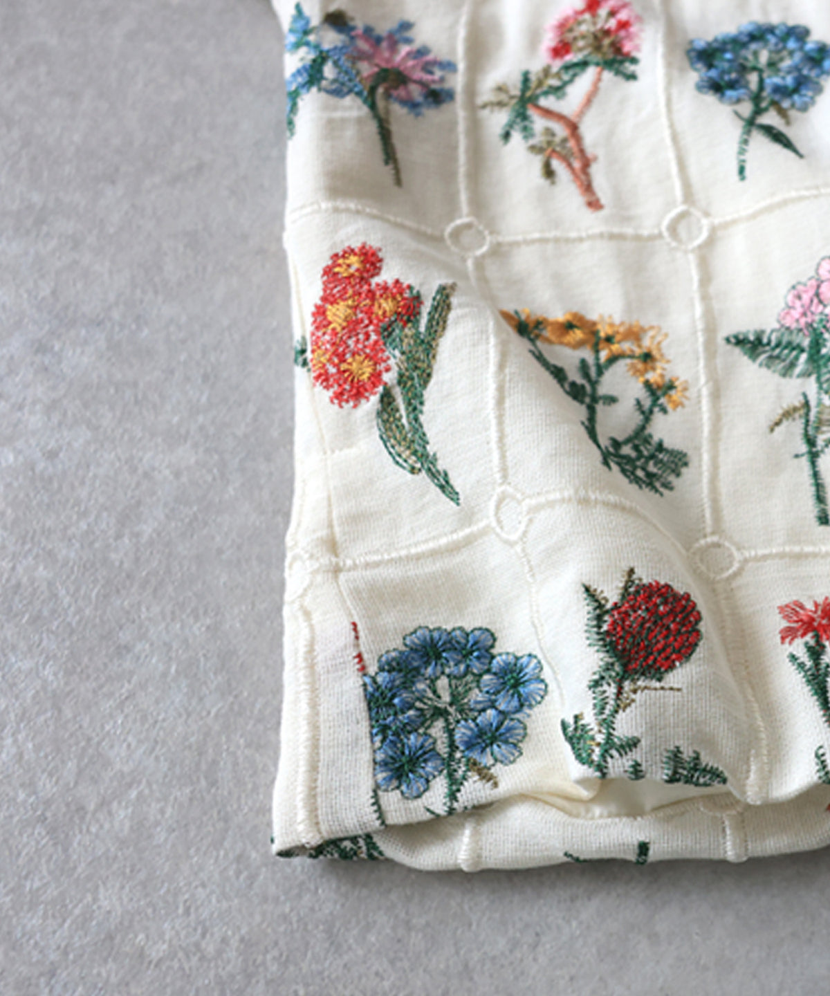 Floral Embroidered Tailored Jacket Ladies
