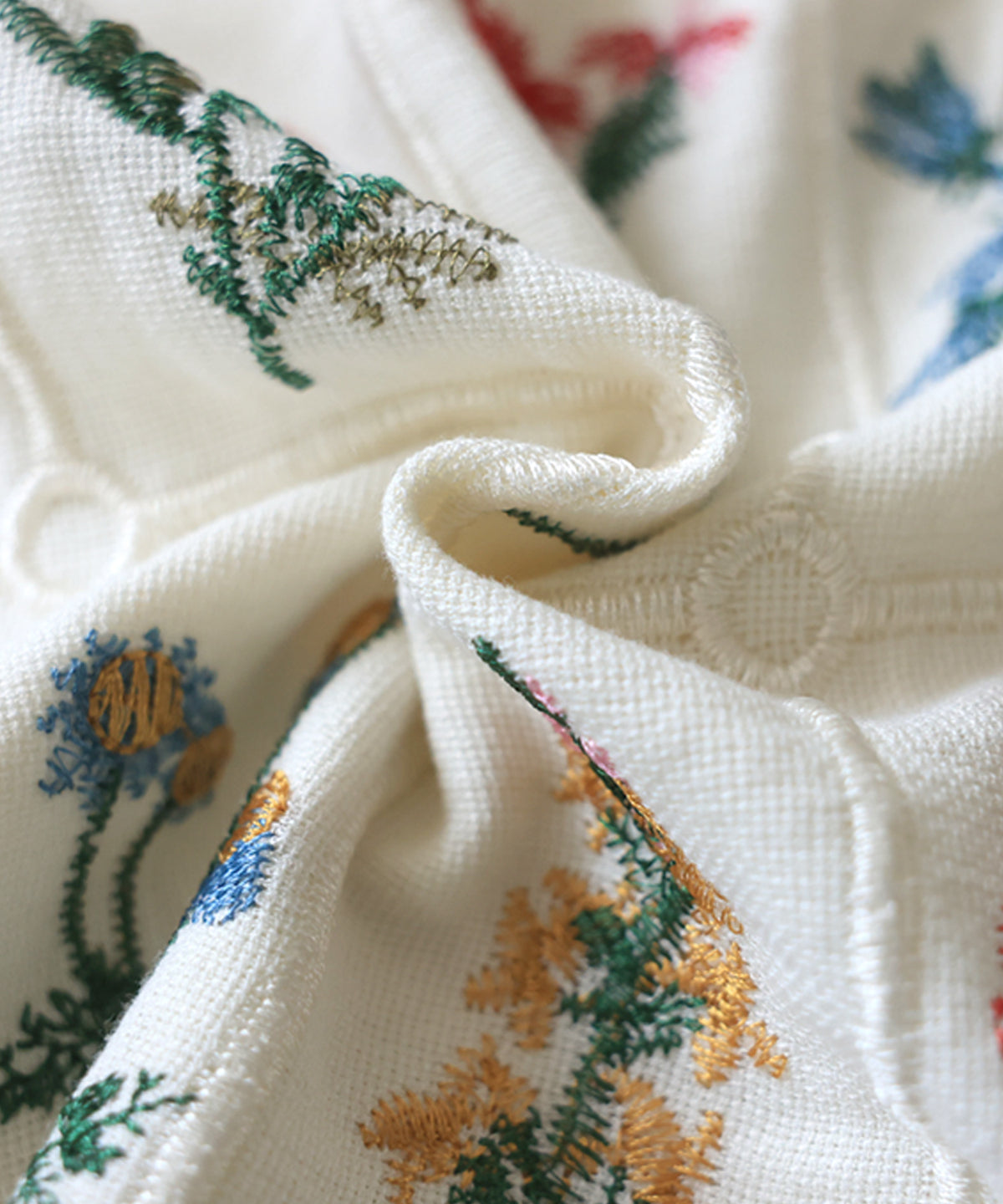 Floral Embroidered Tailored Jacket Ladies