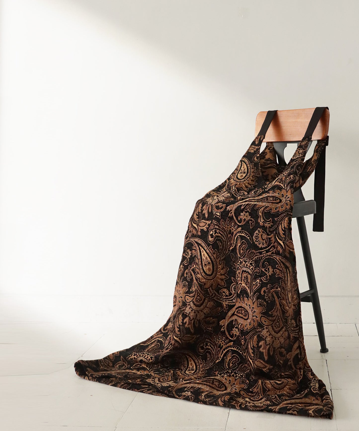 Paisley pattern jacquard dress Ladies