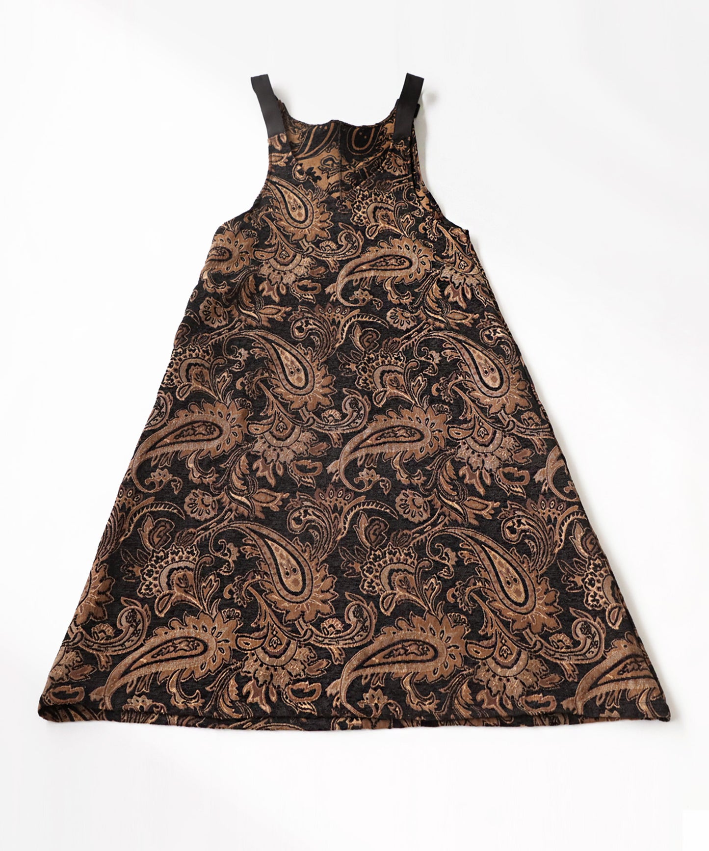 Paisley pattern jacquard dress Ladies