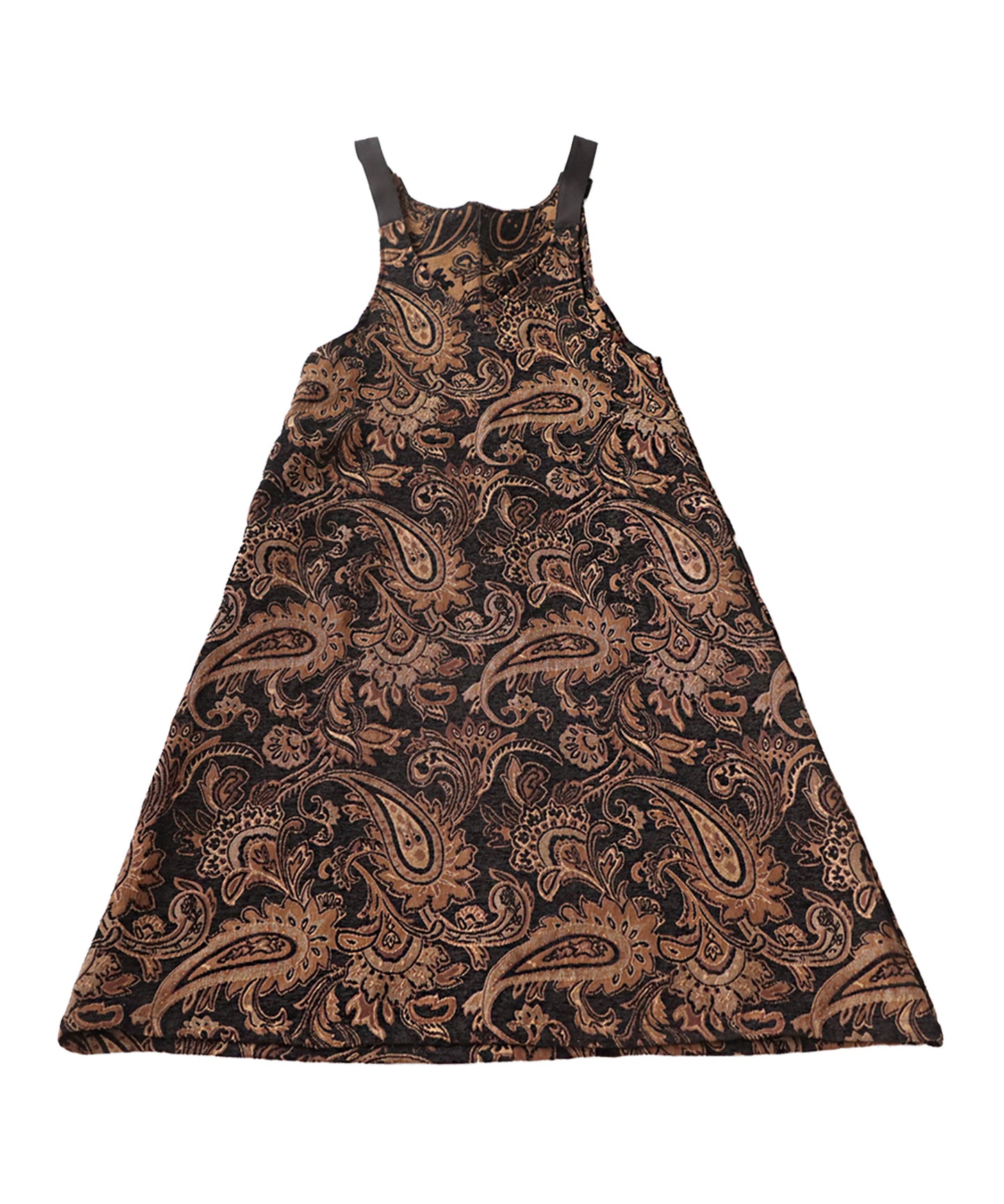 Paisley pattern jacquard dress Ladies