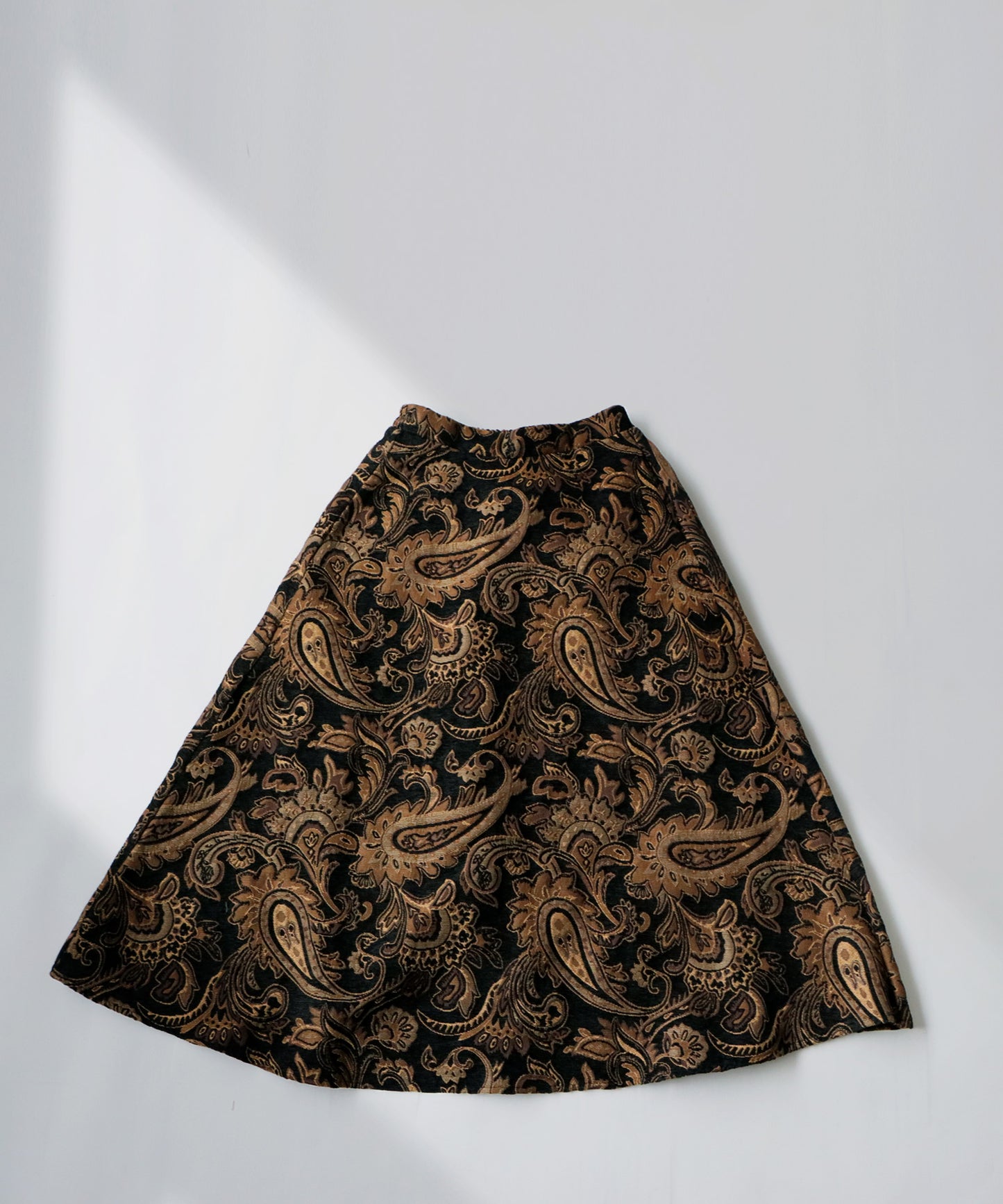 Jacquard Paisley Pattern Skirt Ladies